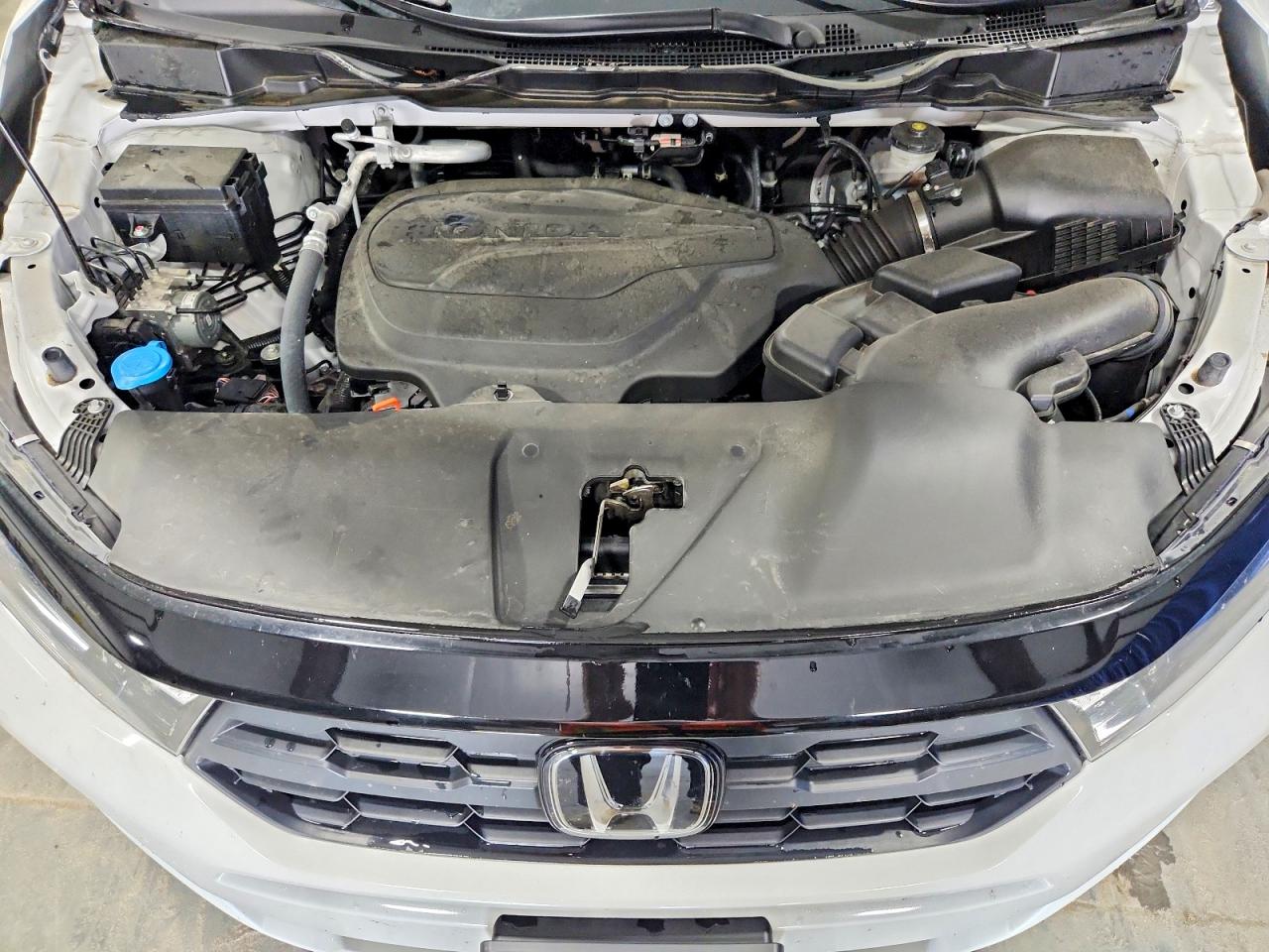 2025 Honda Odyssey Exl White vin: 5FNRL6H63SB078772