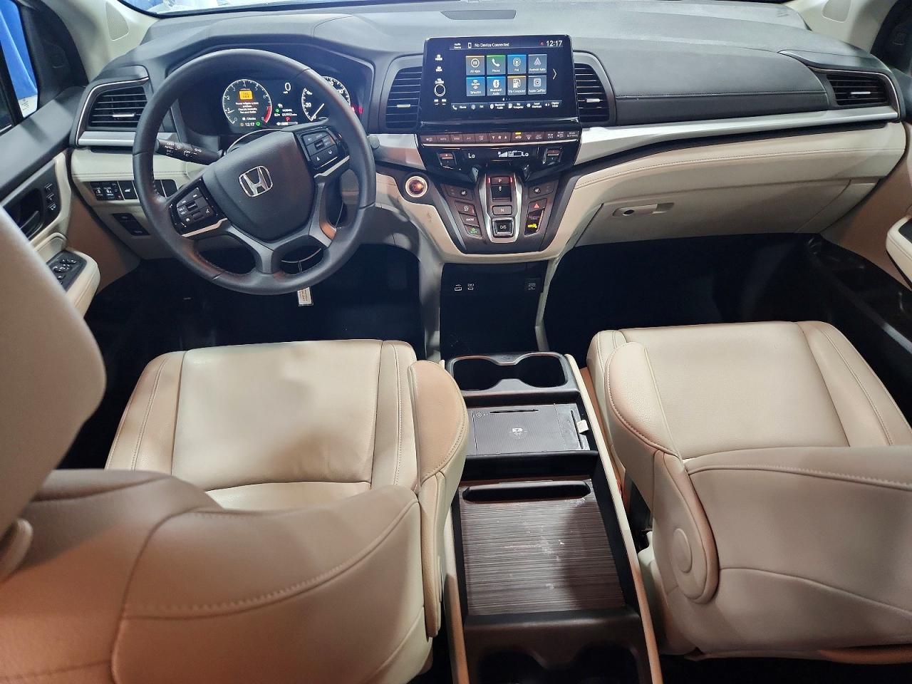 2025 Honda Odyssey Exl White vin: 5FNRL6H63SB078772