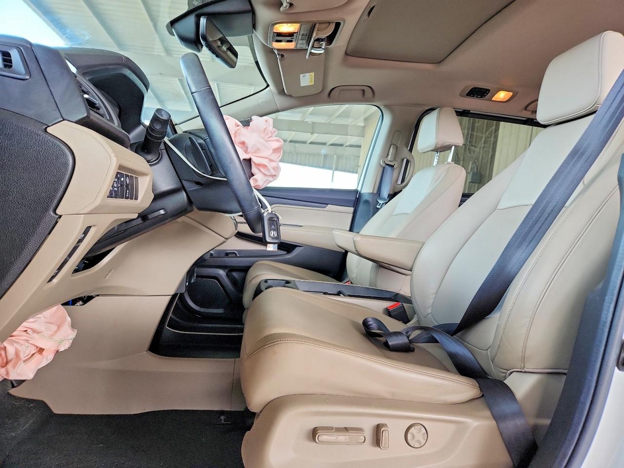 2024 Honda Odyssey Exl Белый vin: 5FNRL6H65RB015053