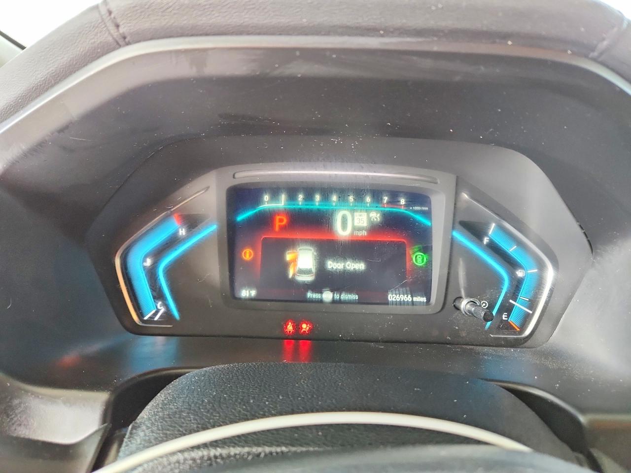 2024 Honda Odyssey Exl Белый vin: 5FNRL6H65RB015053