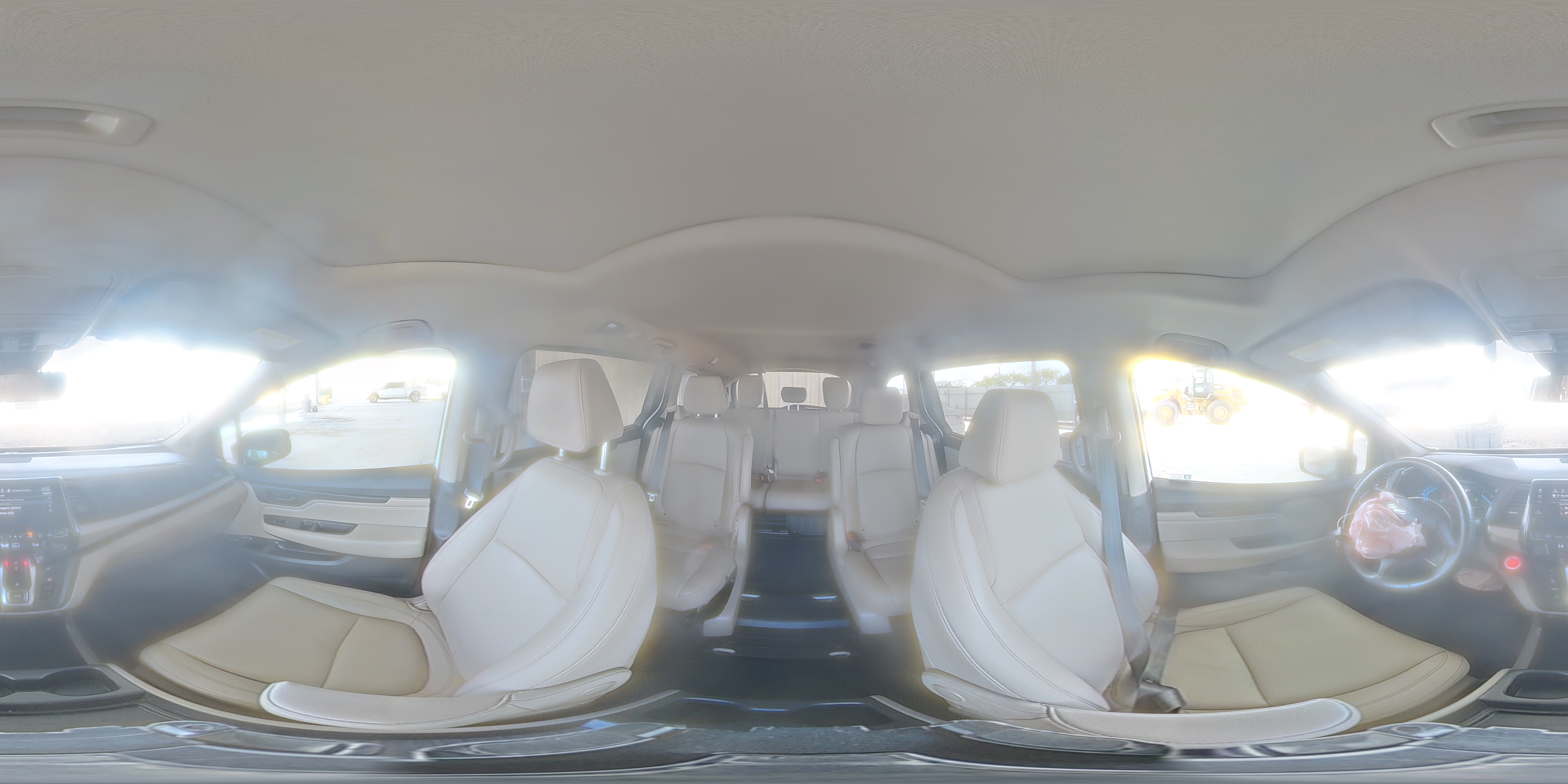 2024 Honda Odyssey Exl Белый vin: 5FNRL6H65RB015053