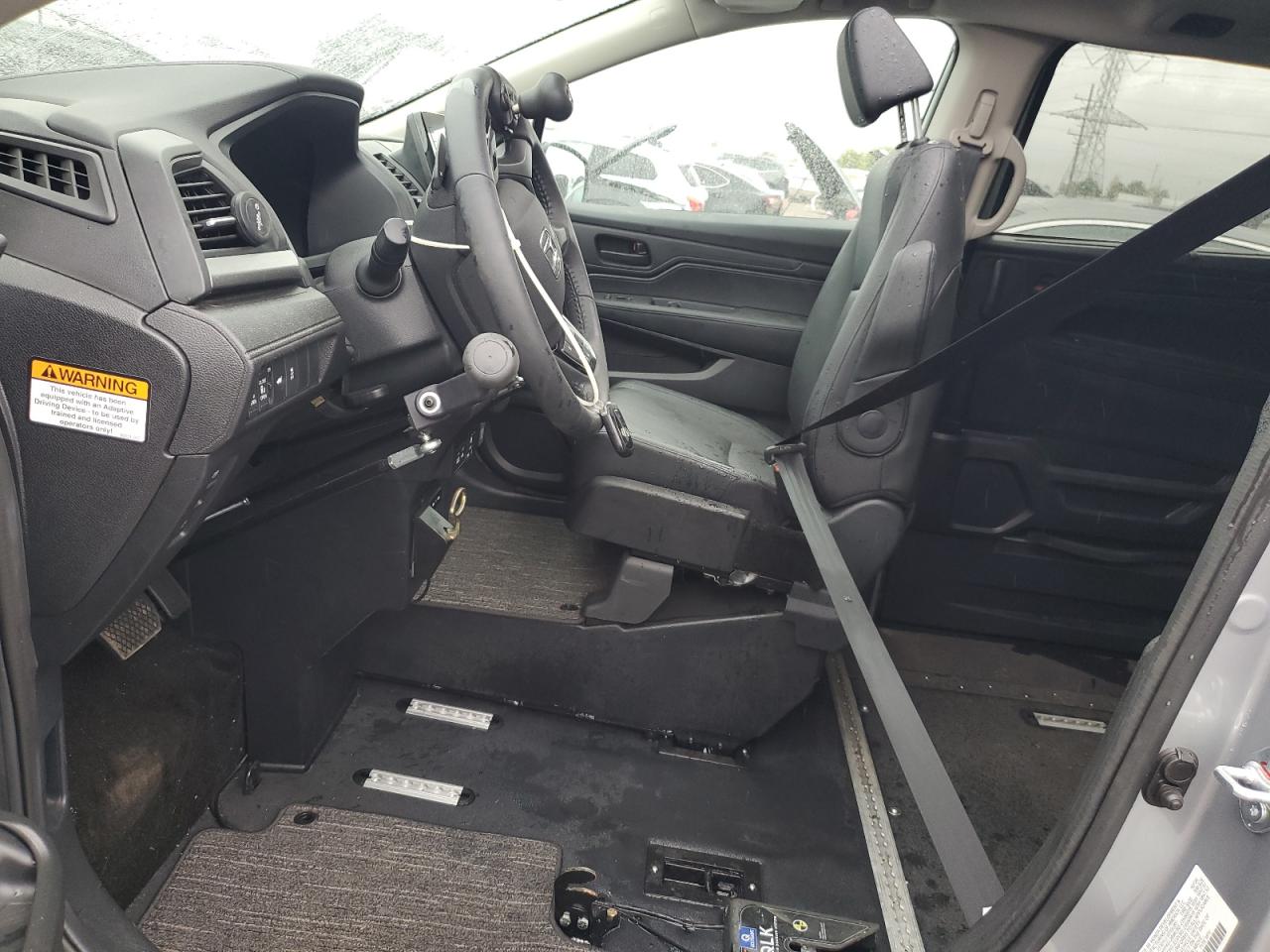 2025 Honda Odyssey Exl Silver vin: 5FNRL6H65SB018122