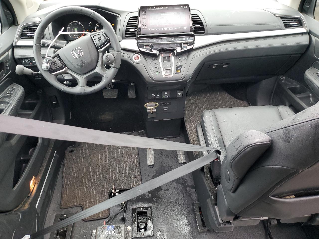 2025 Honda Odyssey Exl Silver vin: 5FNRL6H65SB018122