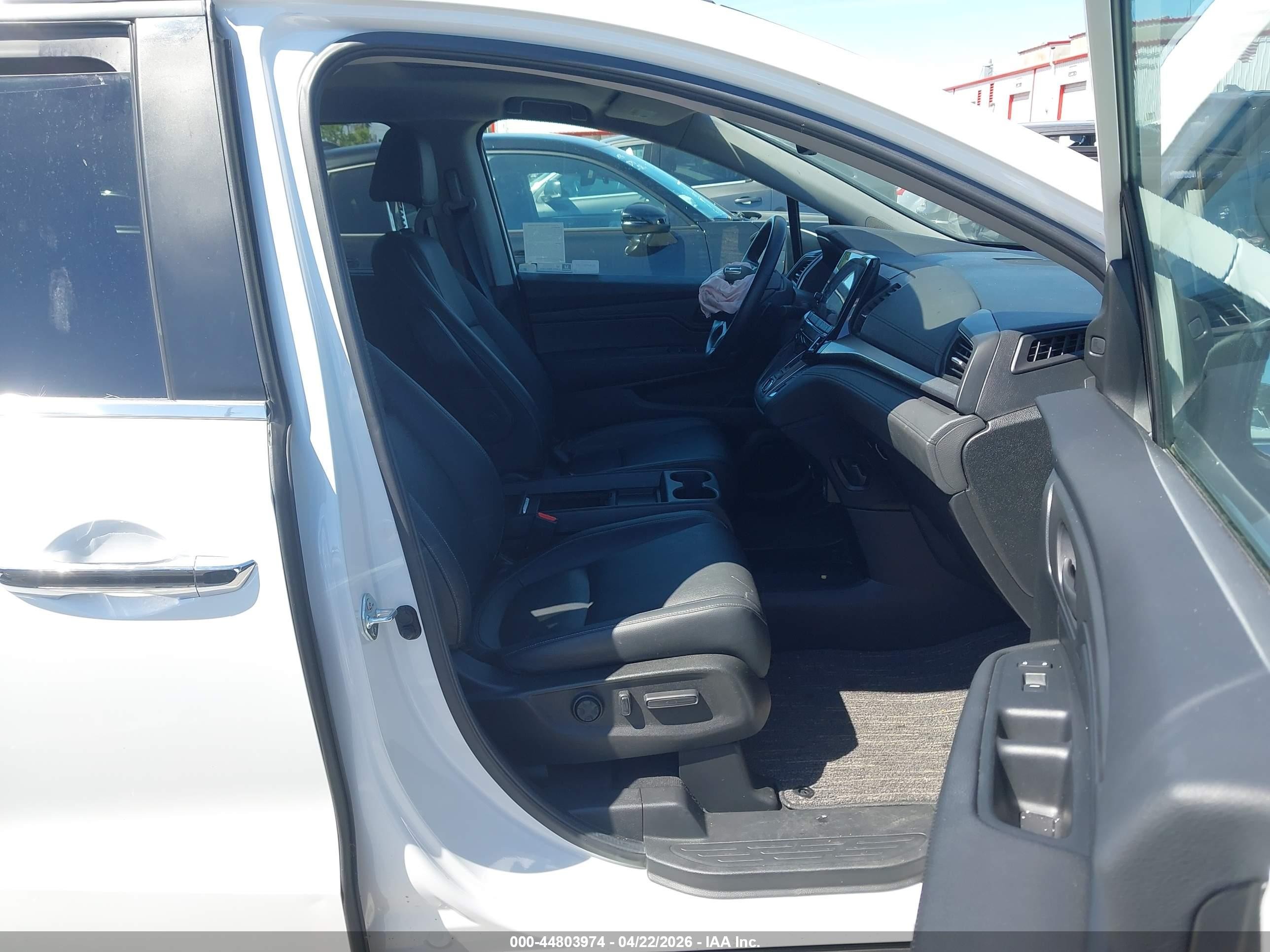 2024 Honda Odyssey Ex-l White vin: 5FNRL6H66RB051558
