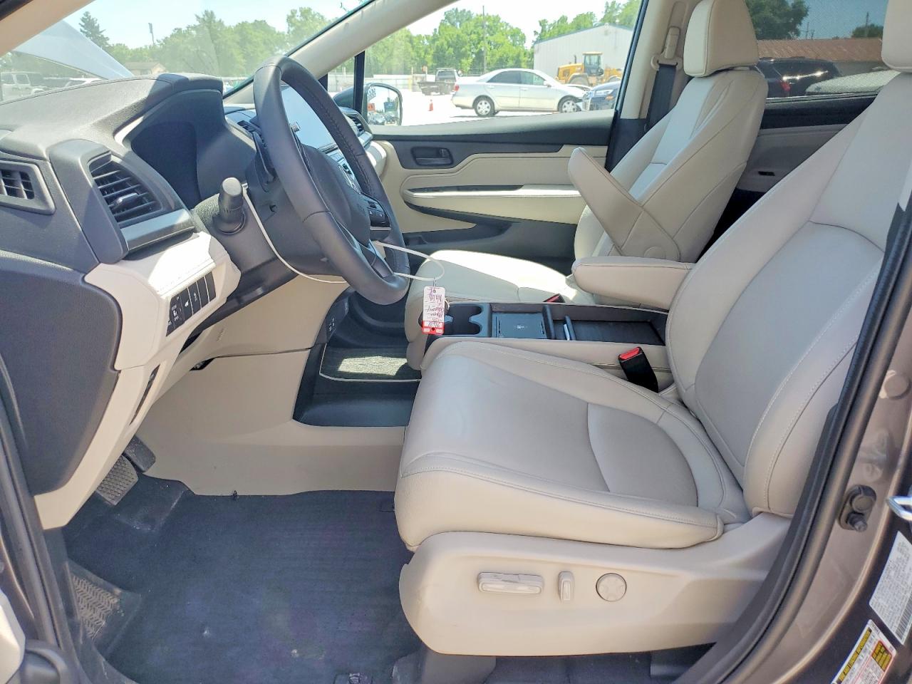 2025 Honda Odyssey Exl Black vin: 5FNRL6H66SB014452