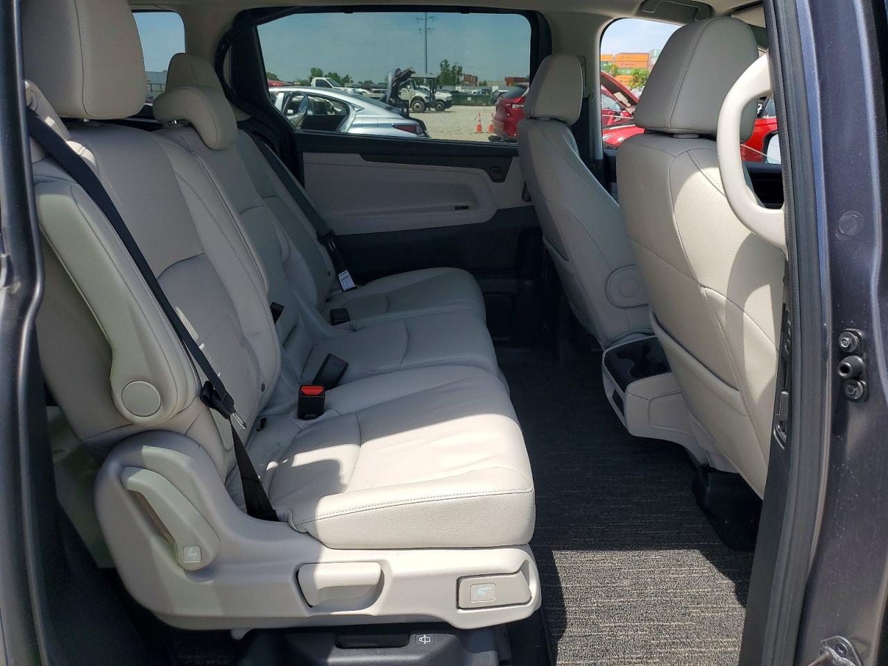 2025 Honda Odyssey Exl Black vin: 5FNRL6H66SB014452