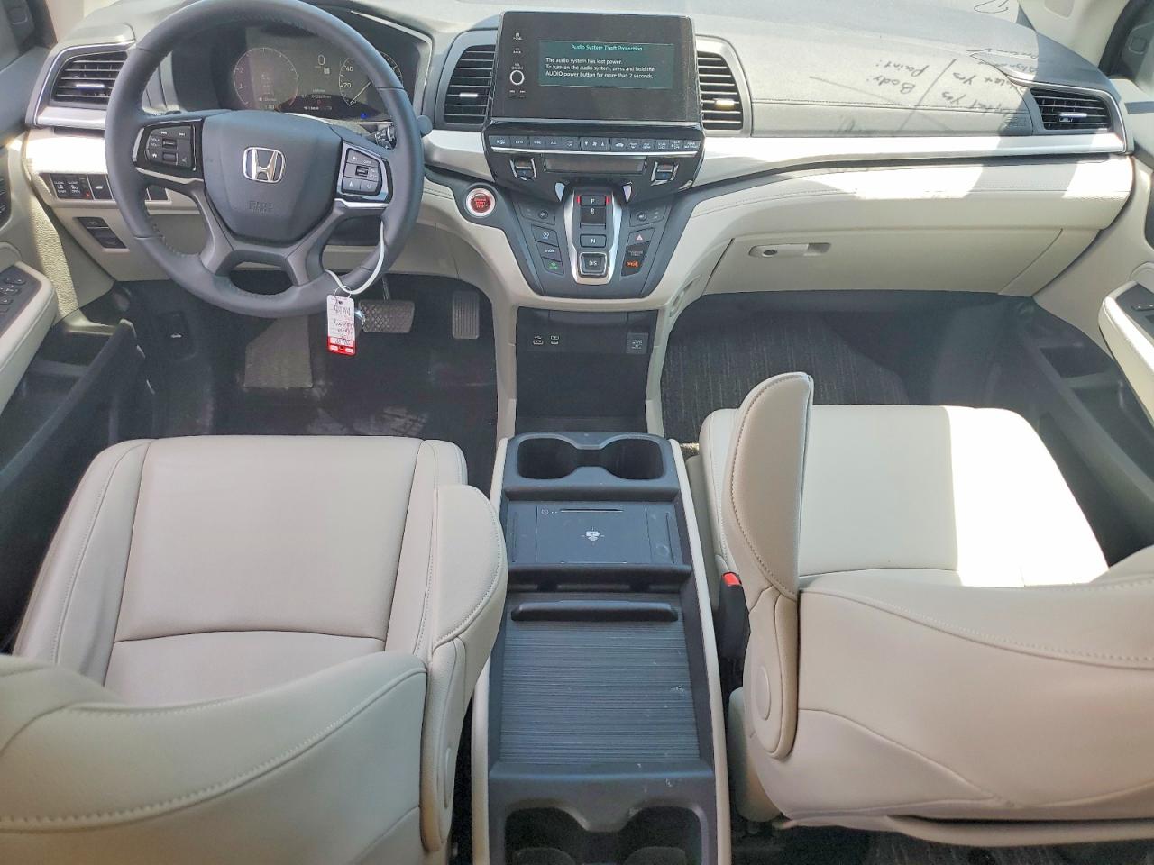 2025 Honda Odyssey Exl Black vin: 5FNRL6H66SB014452