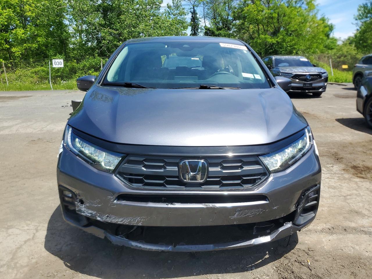2025 Honda Odyssey Exl Gray vin: 5FNRL6H66SB074067