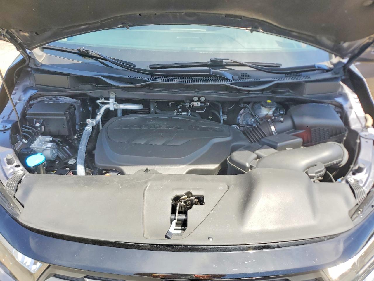 2025 Honda Odyssey Exl Gray vin: 5FNRL6H66SB074067
