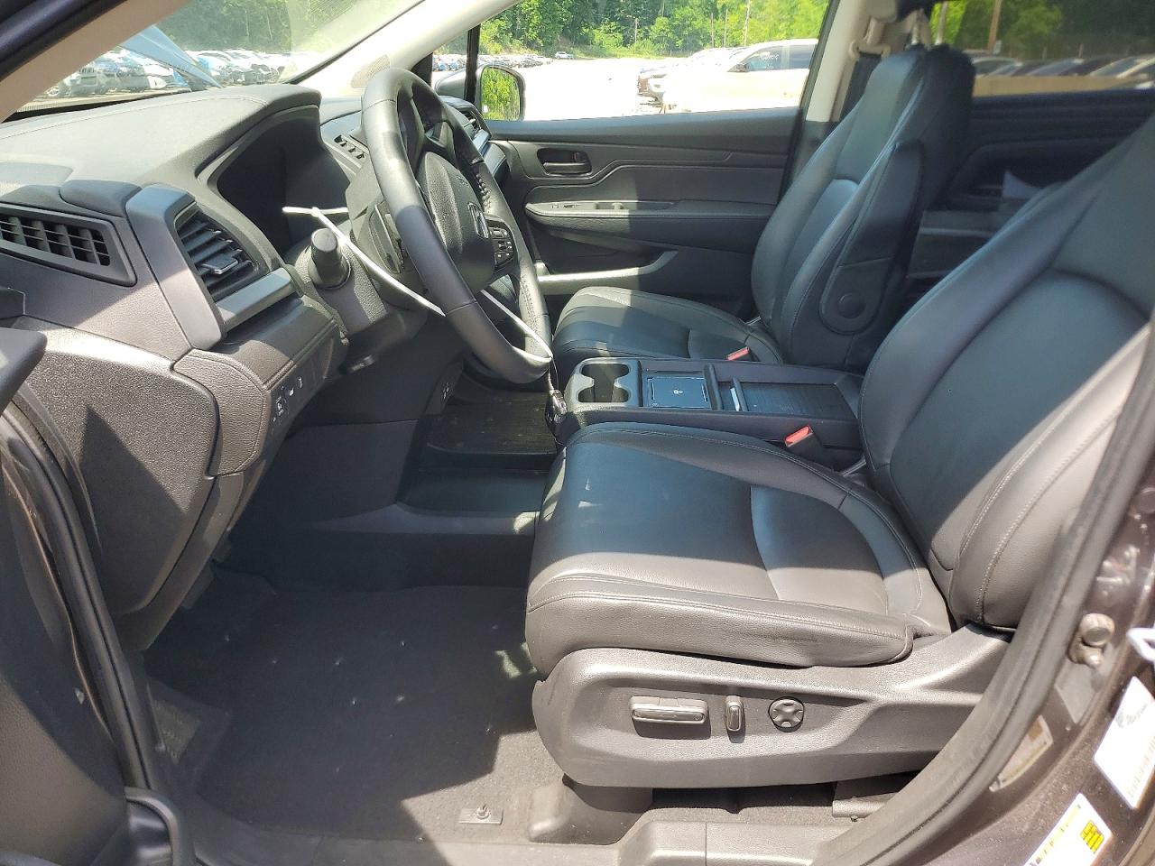 2025 Honda Odyssey Exl Gray vin: 5FNRL6H66SB074067