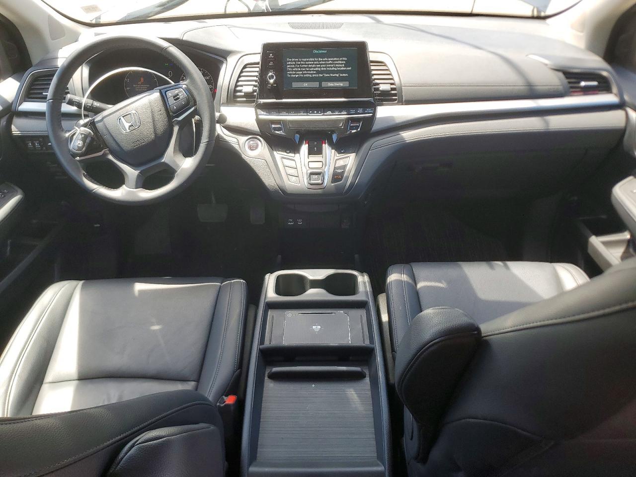 2025 Honda Odyssey Exl Gray vin: 5FNRL6H66SB074067