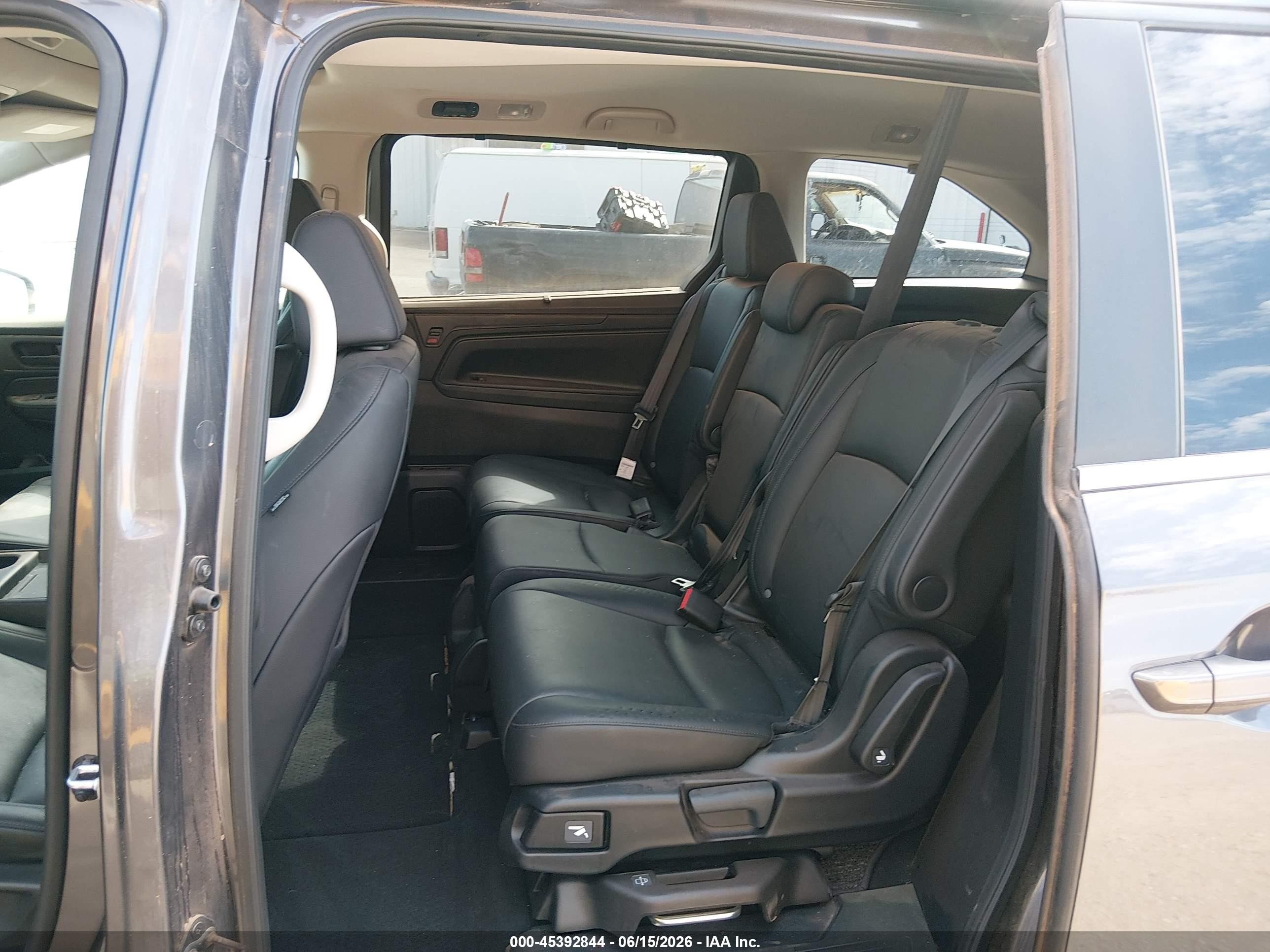 2025 Honda Odyssey Ex-l Серый vin: 5FNRL6H67SB074000