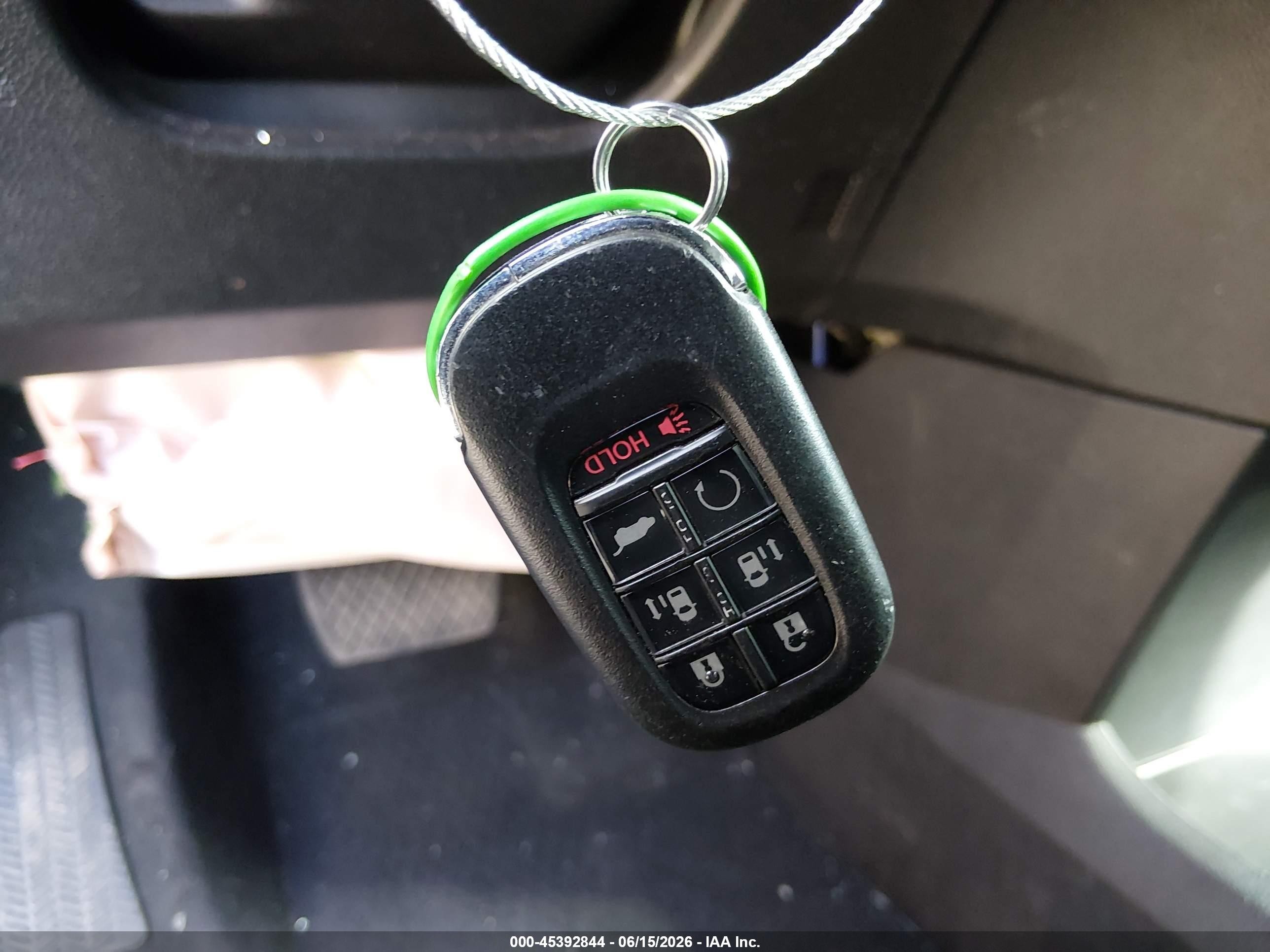 2025 Honda Odyssey Ex-l Серый vin: 5FNRL6H67SB074000