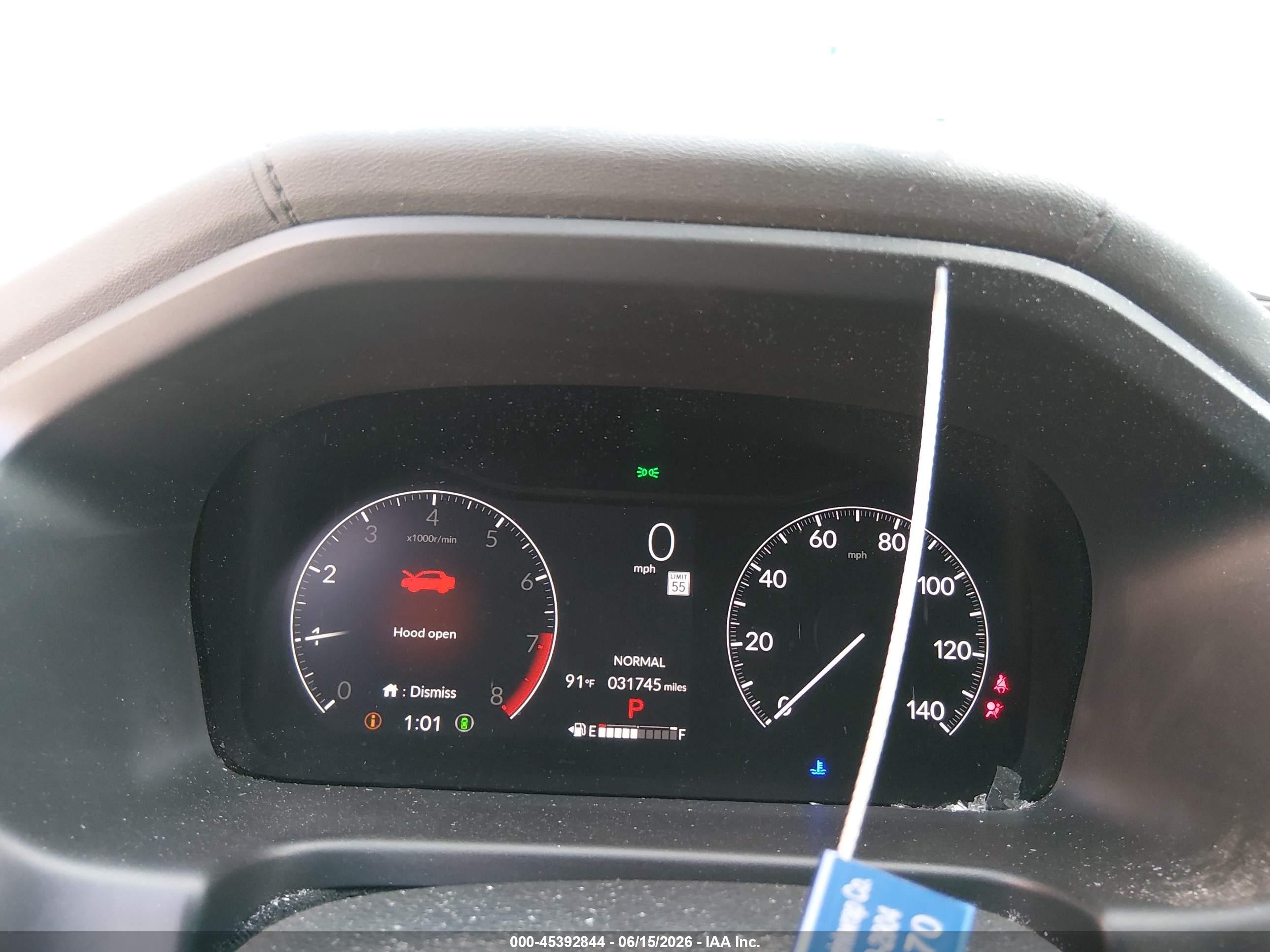 2025 Honda Odyssey Ex-l Серый vin: 5FNRL6H67SB074000