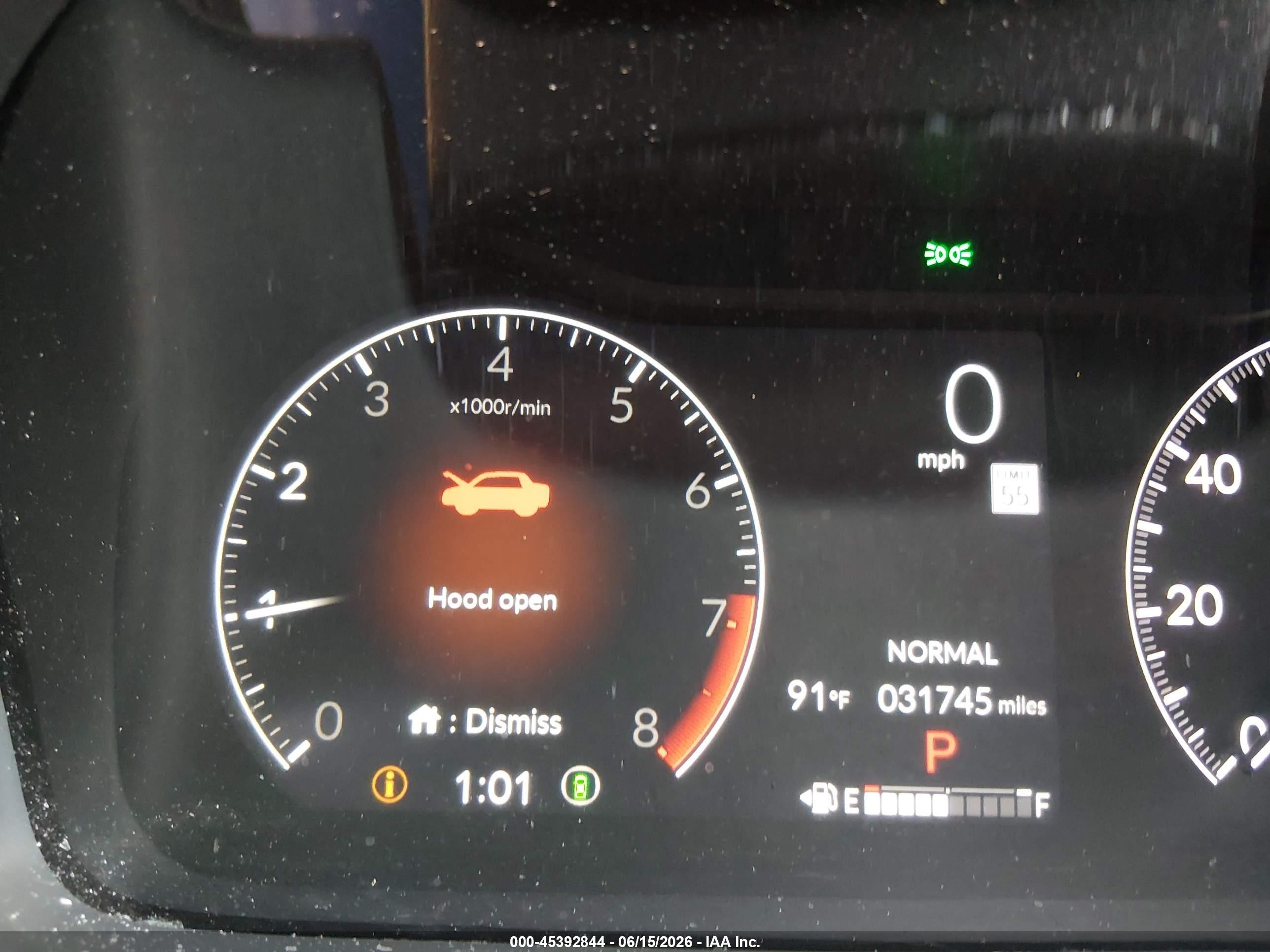 2025 Honda Odyssey Ex-l Серый vin: 5FNRL6H67SB074000