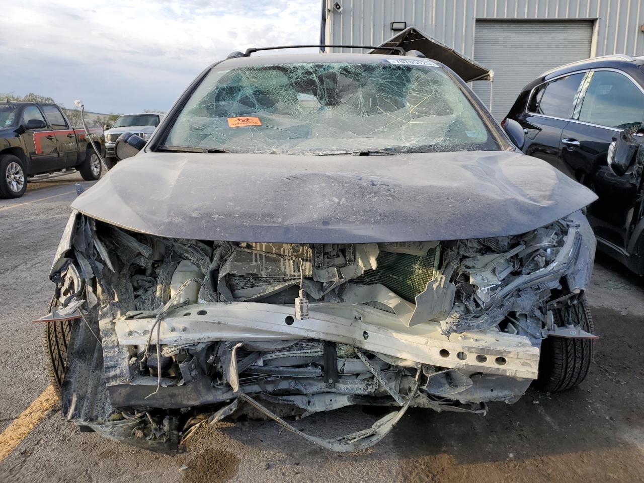 2025 Honda Odyssey Exl Серый vin: 5FNRL6H68SB054144
