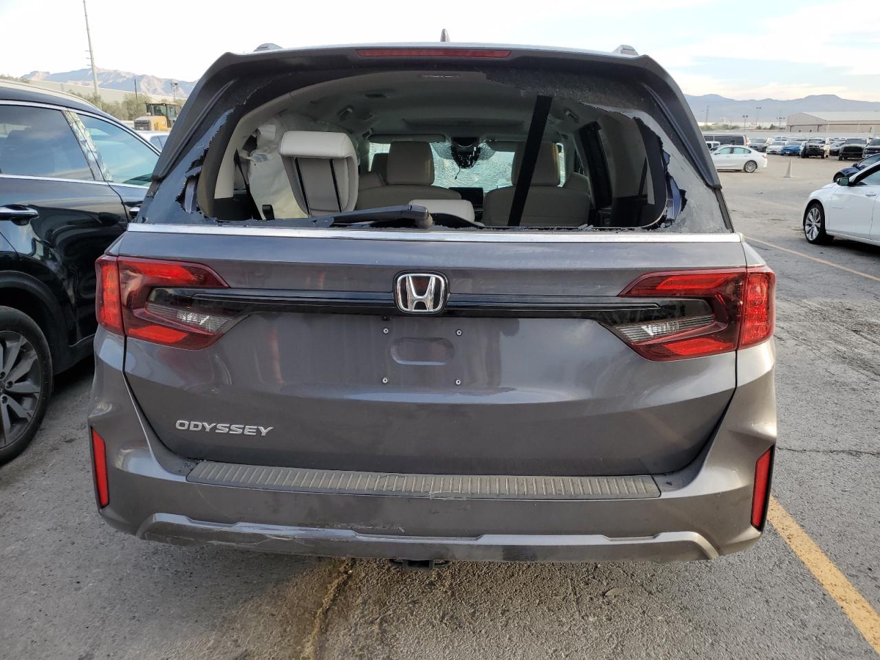2025 Honda Odyssey Exl Серый vin: 5FNRL6H68SB054144