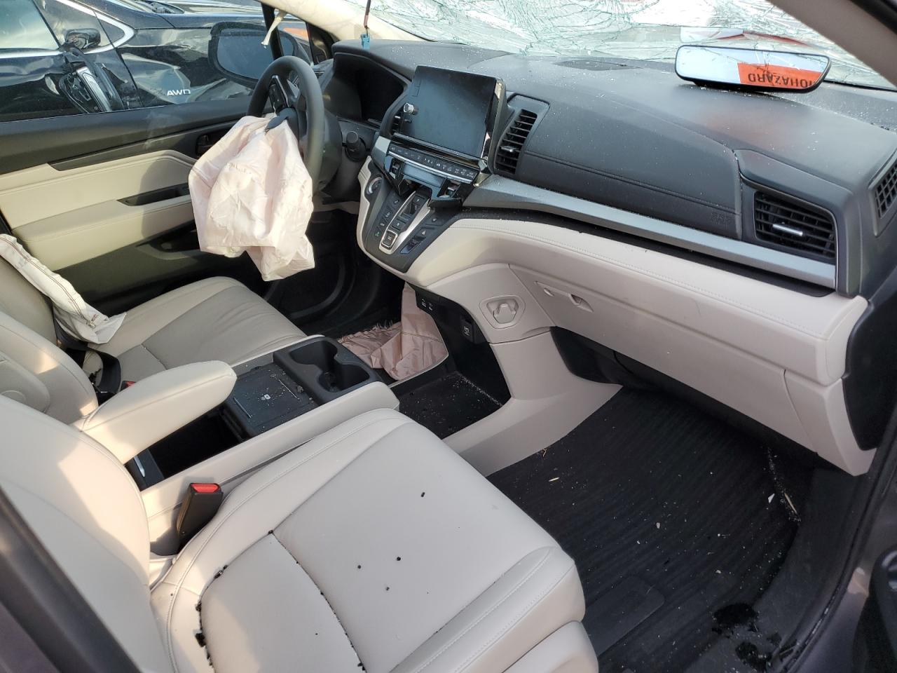 2025 Honda Odyssey Exl Серый vin: 5FNRL6H68SB054144