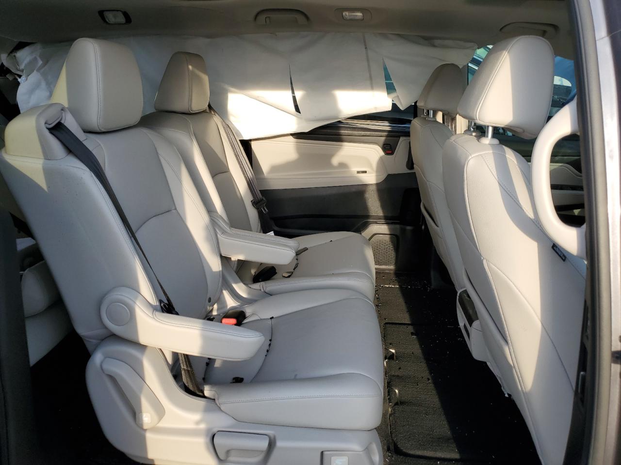 2025 Honda Odyssey Exl Серый vin: 5FNRL6H68SB054144