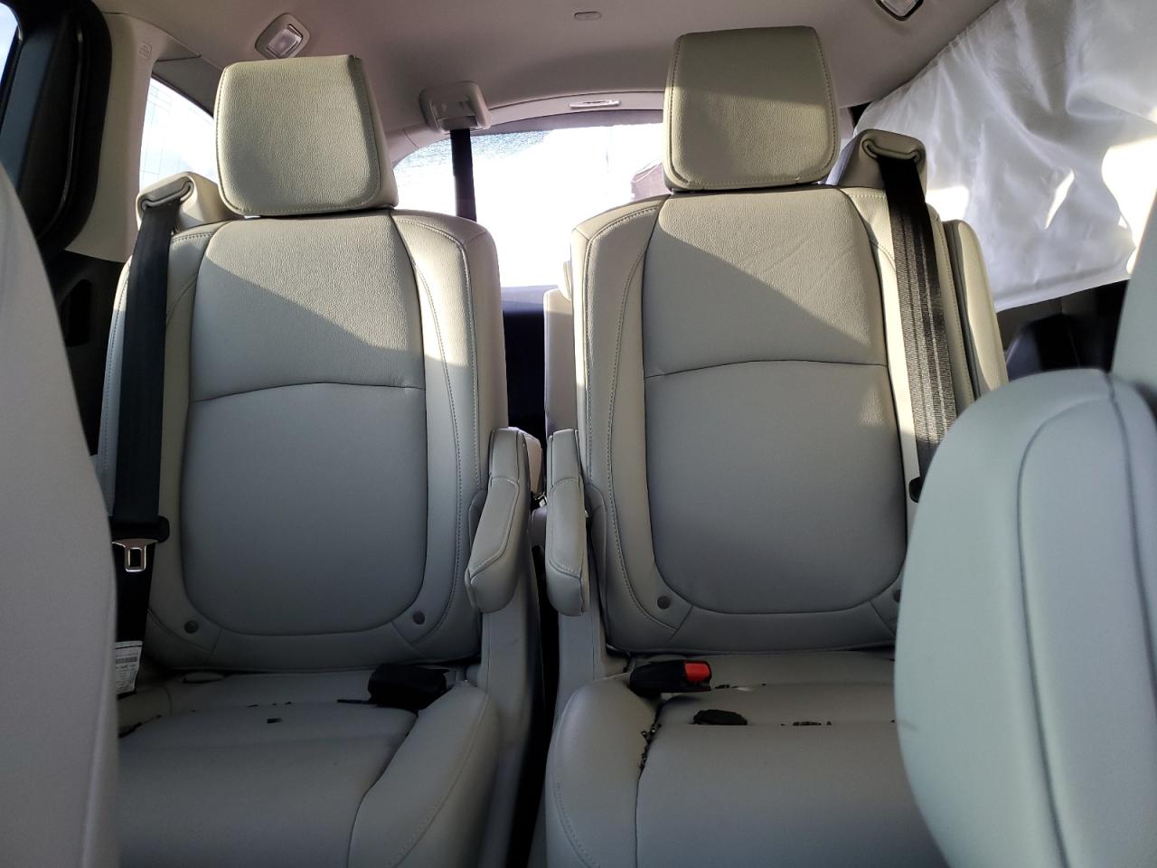 2025 Honda Odyssey Exl Серый vin: 5FNRL6H68SB054144