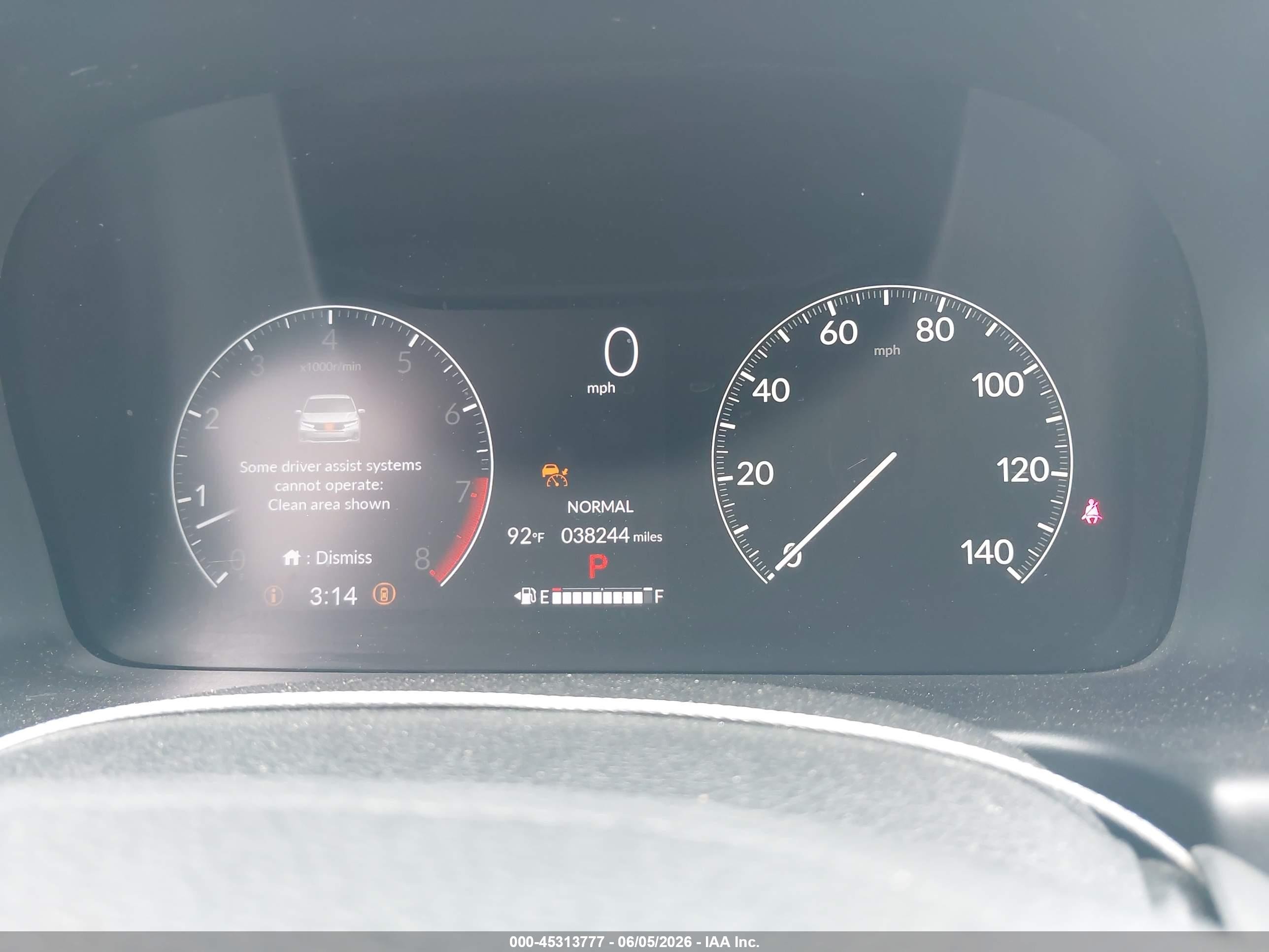 2025 Honda Odyssey Ex-l Серебряный vin: 5FNRL6H68SB056699