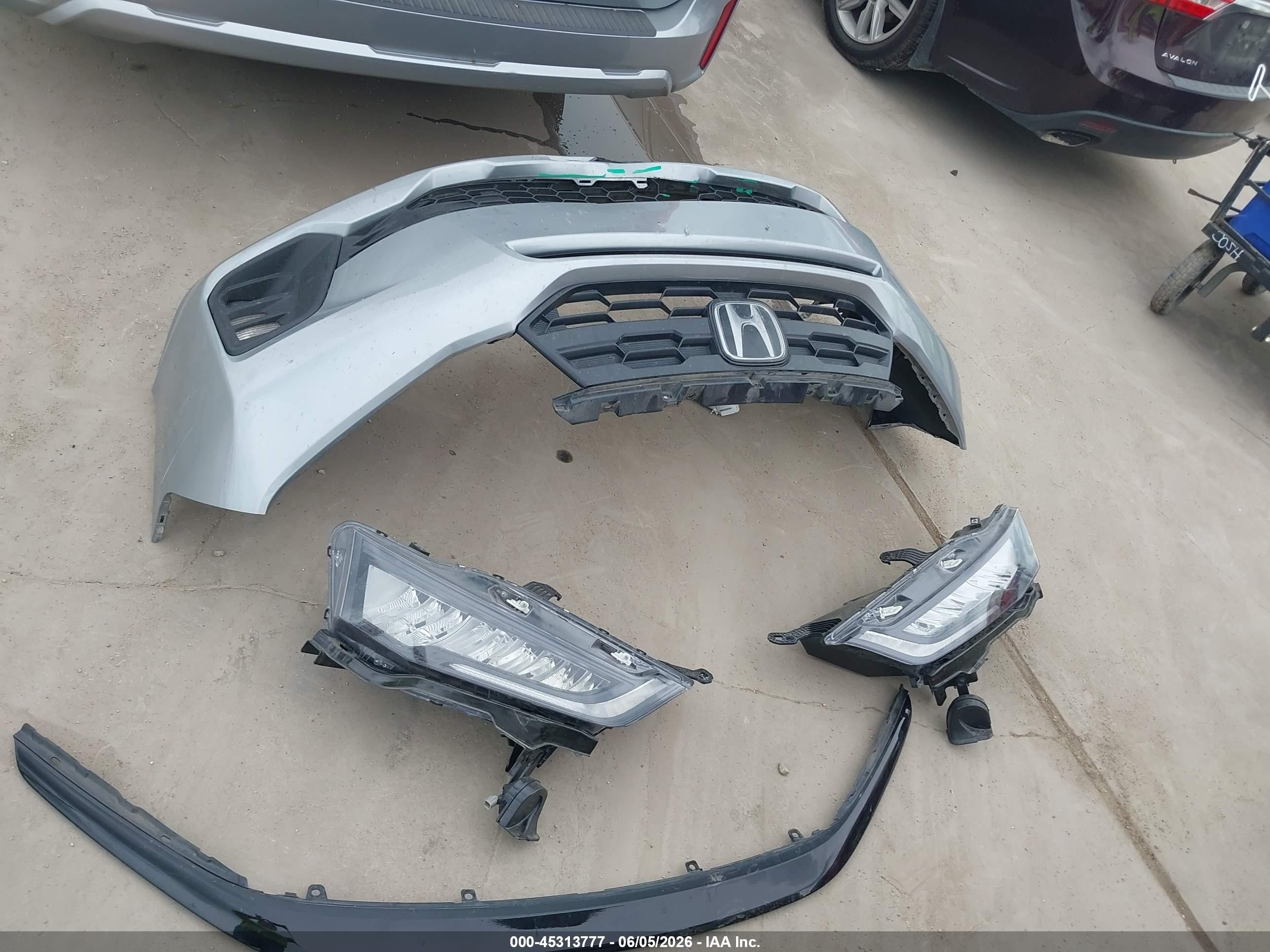 2025 Honda Odyssey Ex-l Серебряный vin: 5FNRL6H68SB056699