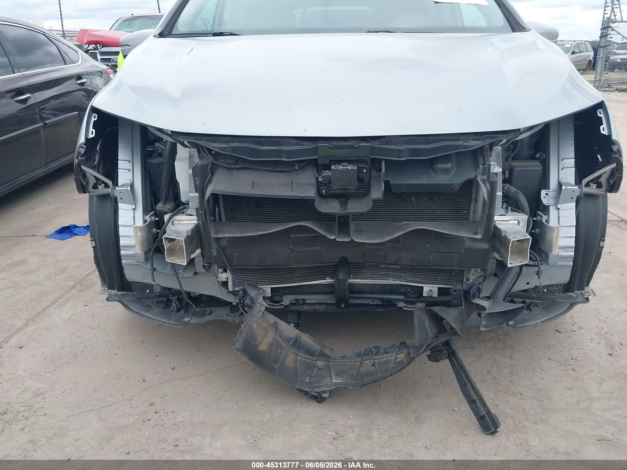 2025 Honda Odyssey Ex-l Серебряный vin: 5FNRL6H68SB056699