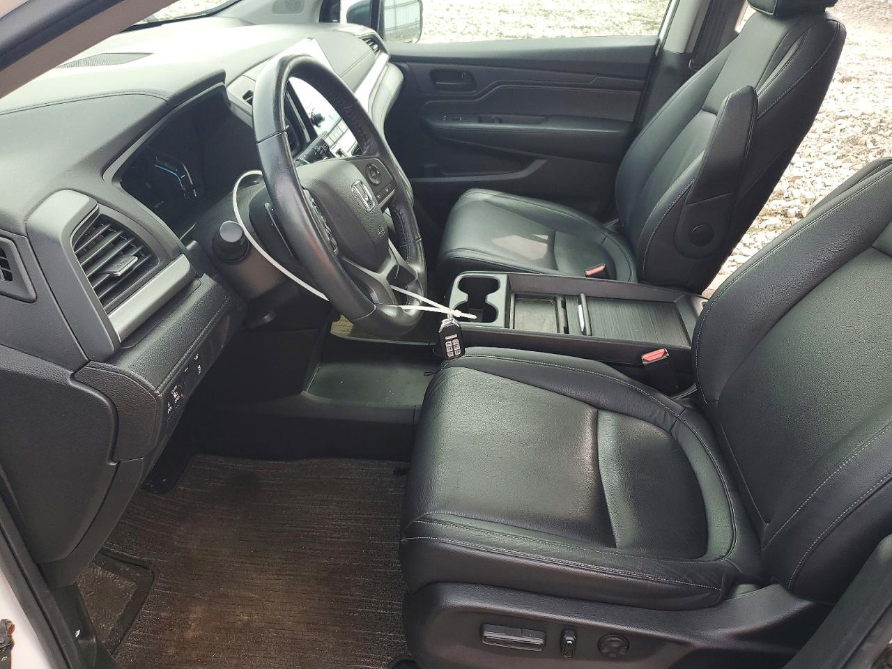 2024 Honda Odyssey Exl White vin: 5FNRL6H69RB064806