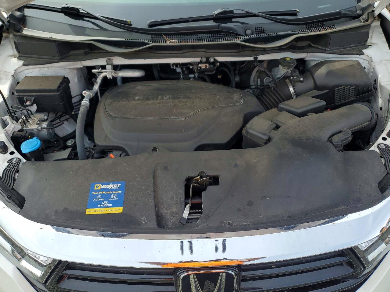 2024 Honda Odyssey Exl White vin: 5FNRL6H69RB064806