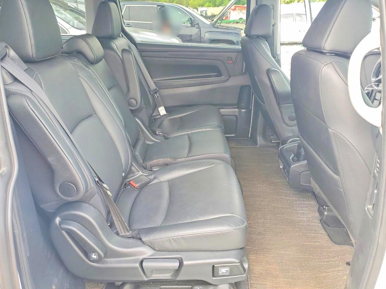 2024 Honda Odyssey Exl White vin: 5FNRL6H69RB064806