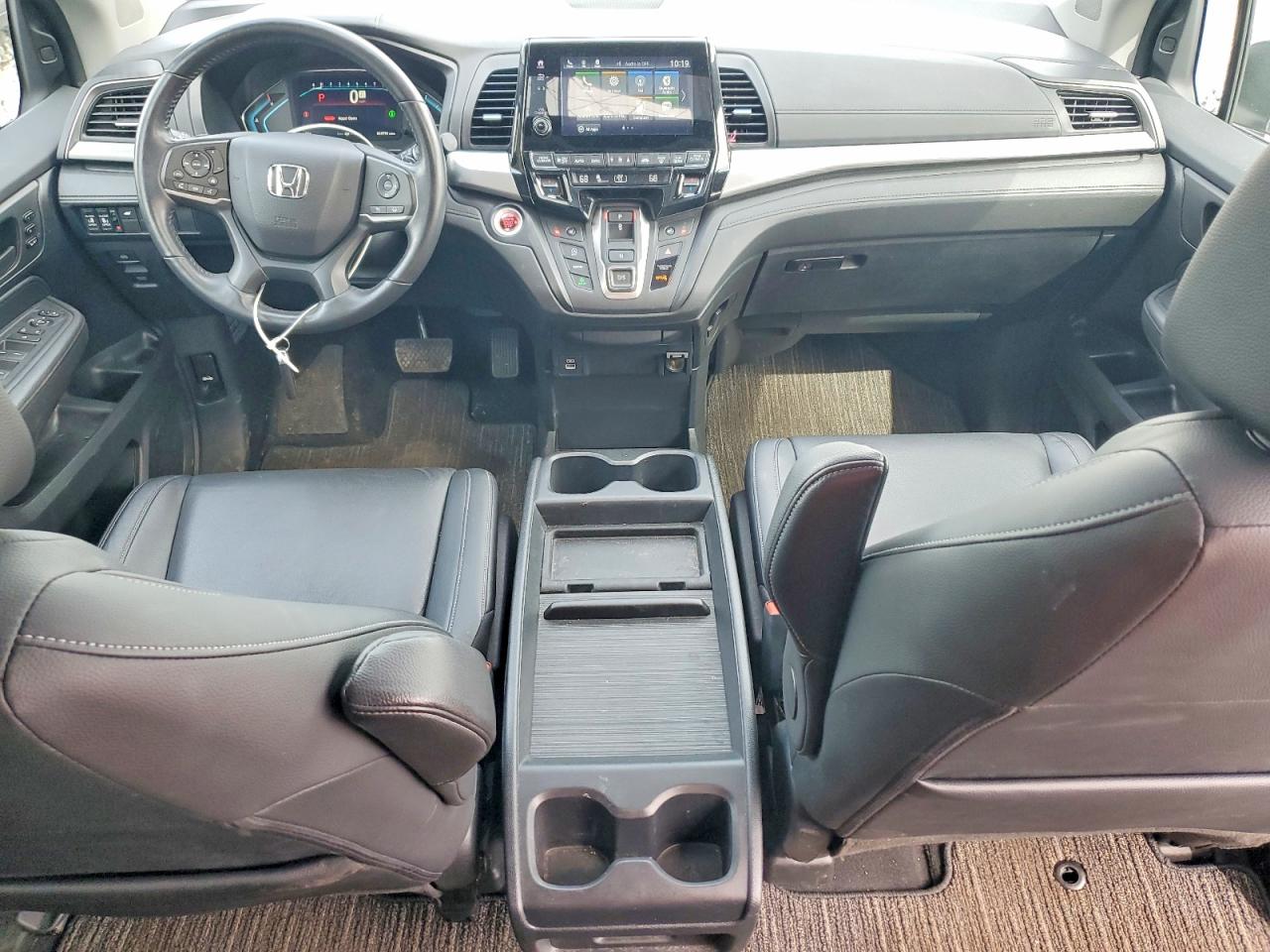 2024 Honda Odyssey Exl White vin: 5FNRL6H69RB064806