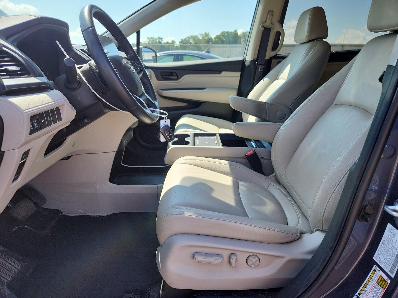 2025 Honda Odyssey Exl Blue vin: 5FNRL6H69SB040656