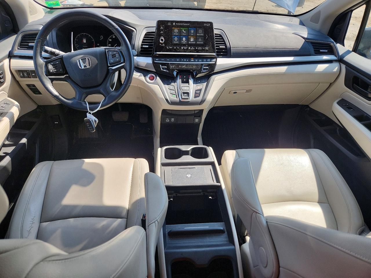 2025 Honda Odyssey Exl Blue vin: 5FNRL6H69SB040656