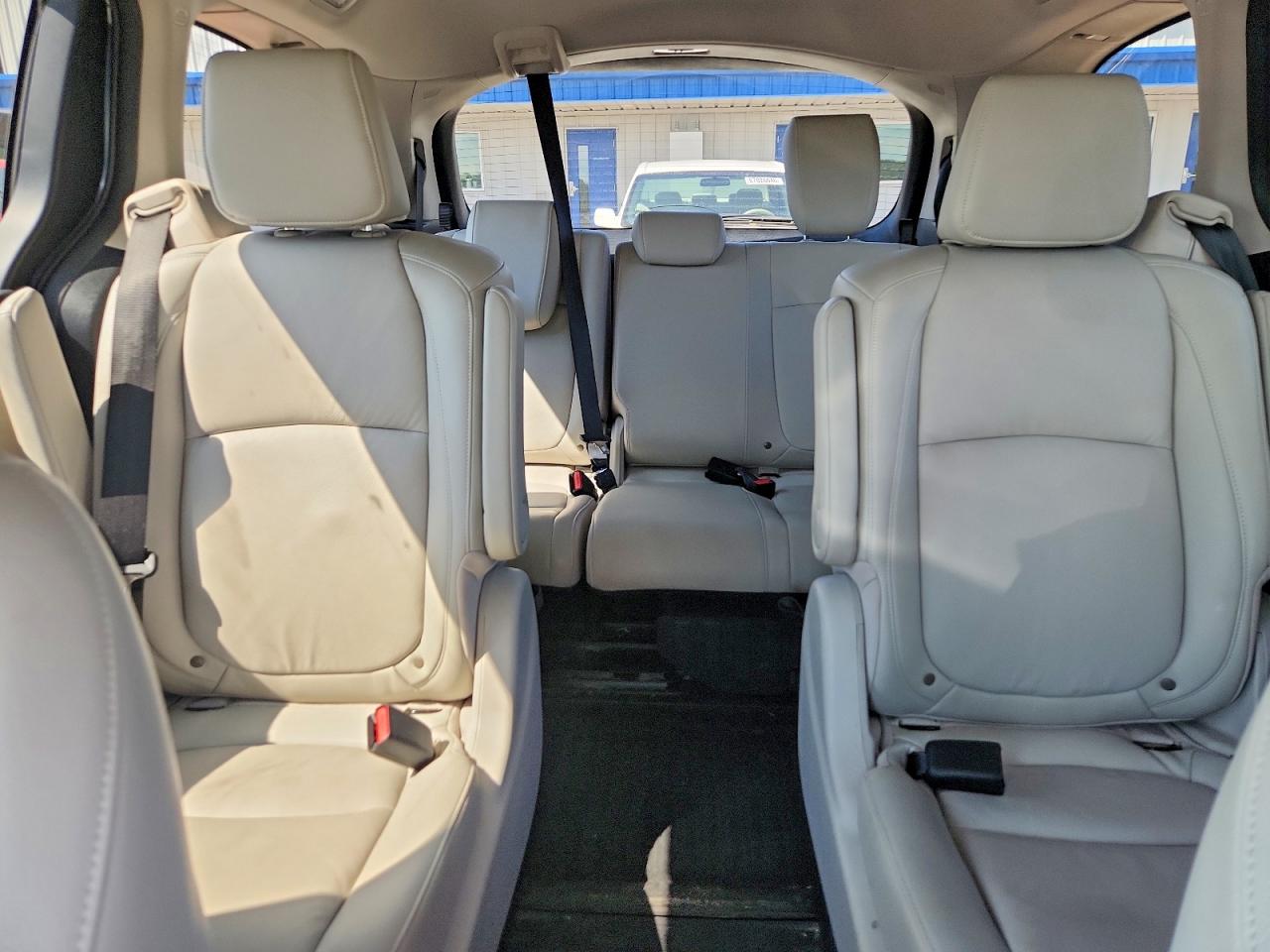 2025 Honda Odyssey Exl Blue vin: 5FNRL6H69SB040656
