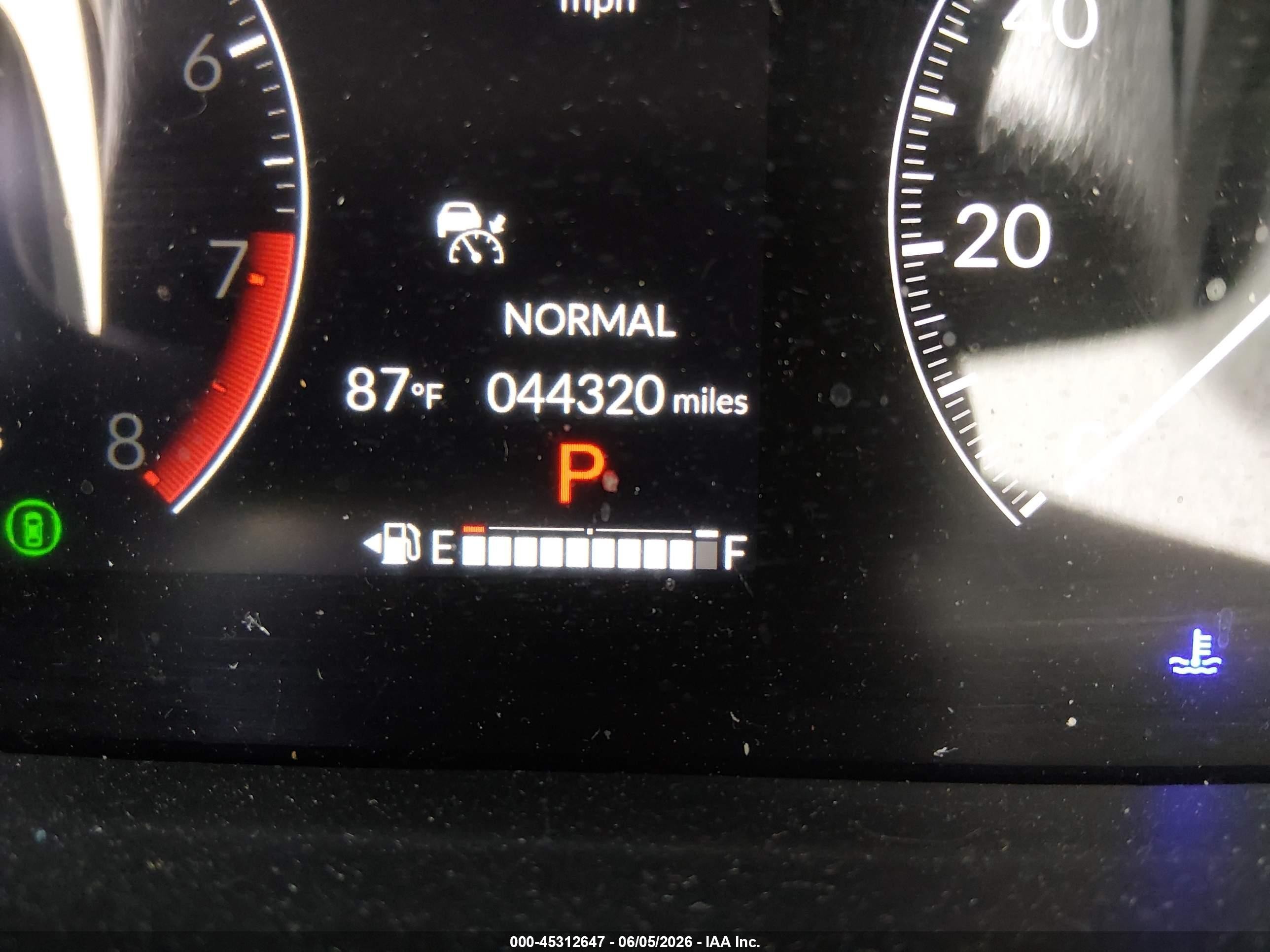 2025 Honda Odyssey Ex-l Gray vin: 5FNRL6H69SB062737