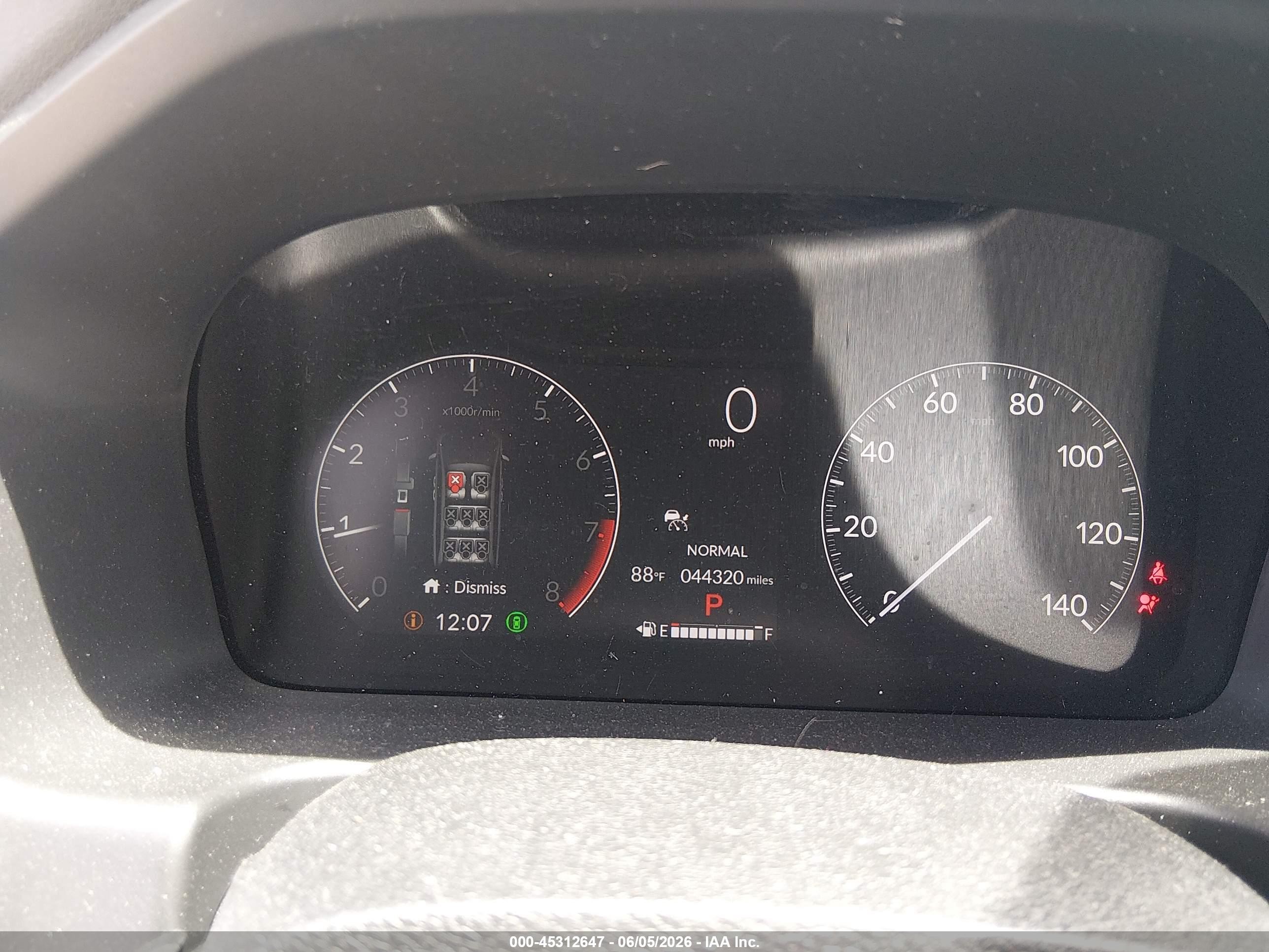 2025 Honda Odyssey Ex-l Gray vin: 5FNRL6H69SB062737