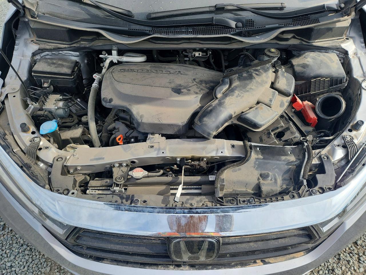 2023 Honda Odyssey Exl Silver vin: 5FNRL6H6XPB032993