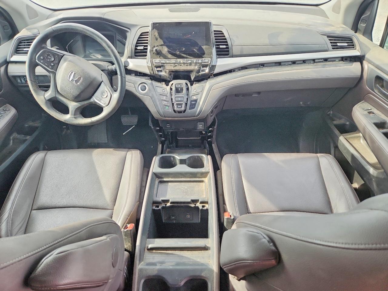 2023 Honda Odyssey Exl Silver vin: 5FNRL6H6XPB032993