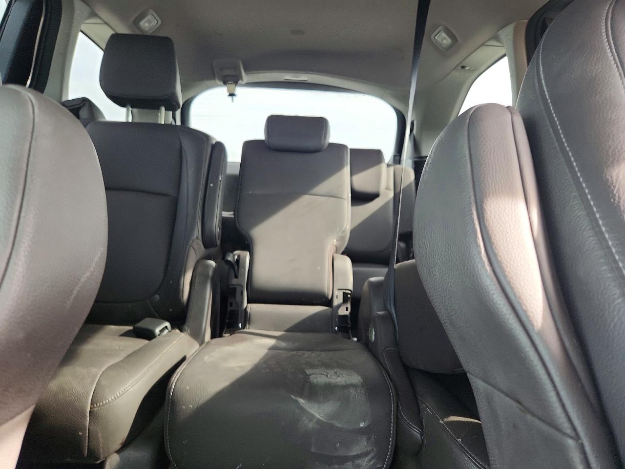 2023 Honda Odyssey Exl Silver vin: 5FNRL6H6XPB032993