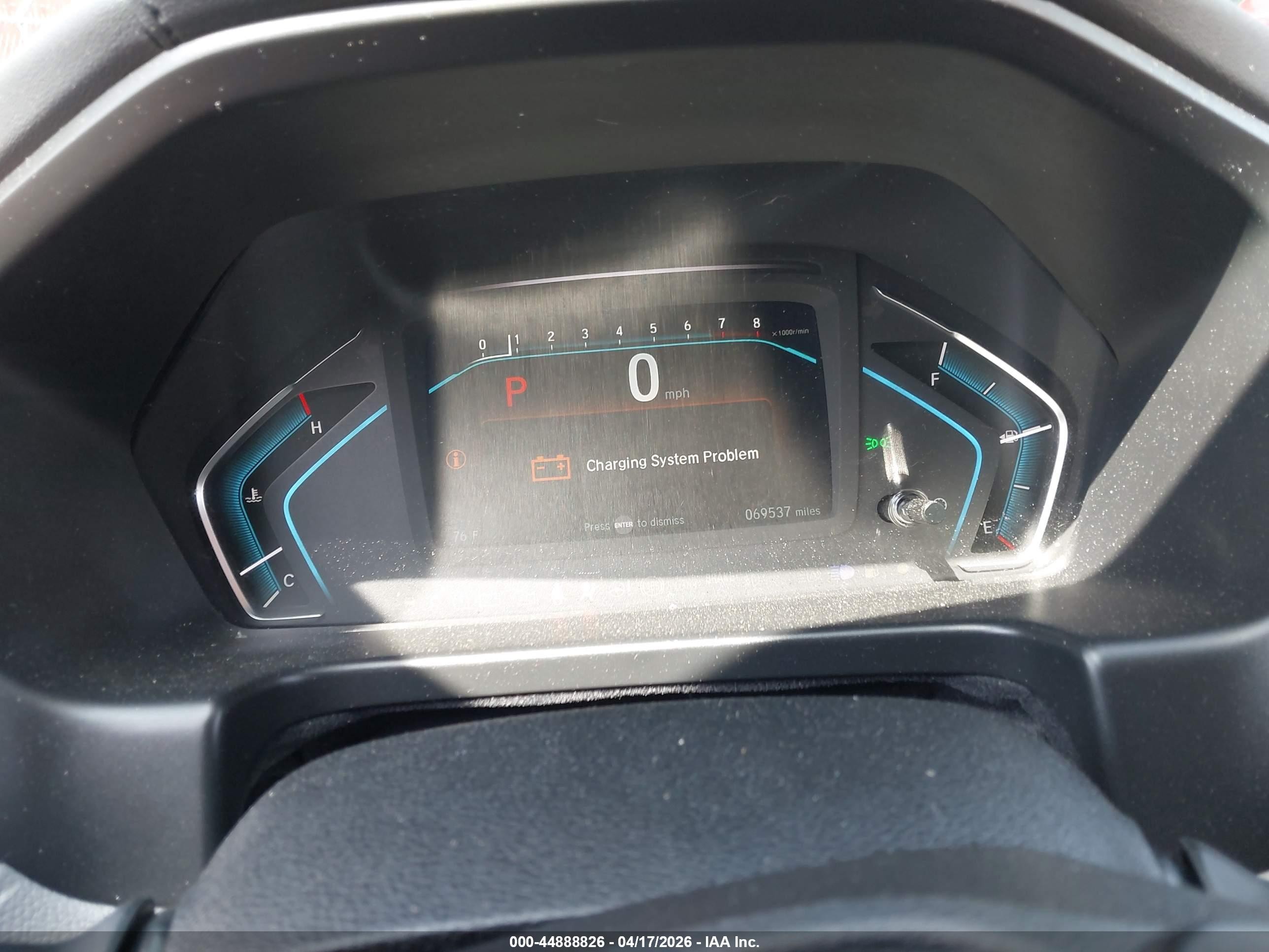 2018 Honda Odyssey Ex-l Серебряный vin: 5FNRL6H70JB070751