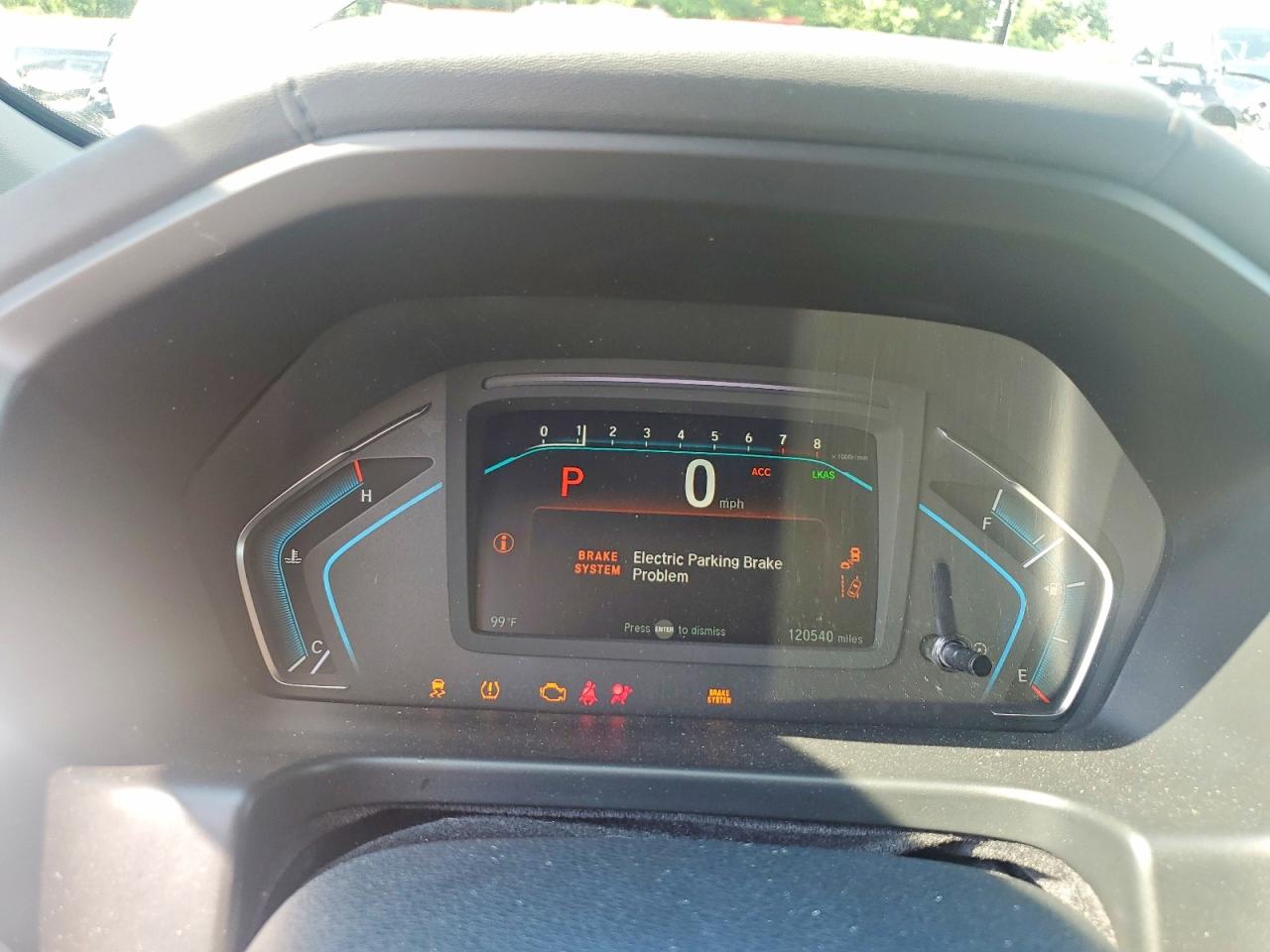 2018 Honda Odyssey Exl Gray vin: 5FNRL6H70JB092524