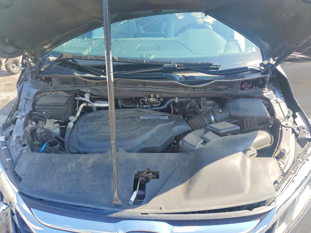 2018 Honda Odyssey Exl Gray vin: 5FNRL6H70JB092524