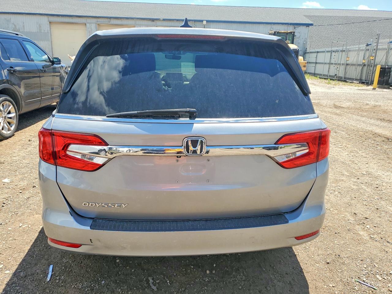 2019 Honda Odyssey Exl Silver vin: 5FNRL6H70KB128987