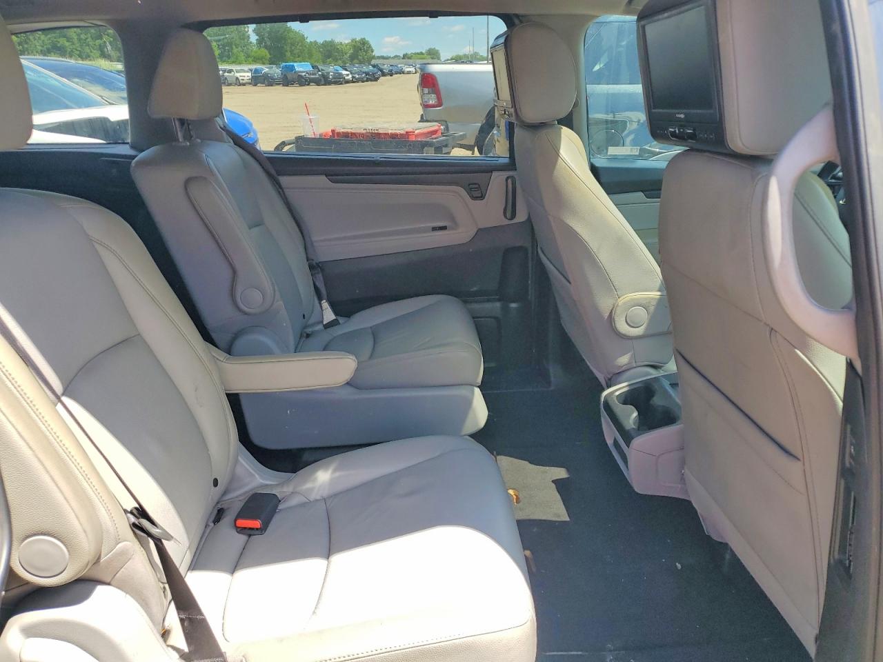 2019 Honda Odyssey Exl Silver vin: 5FNRL6H70KB128987