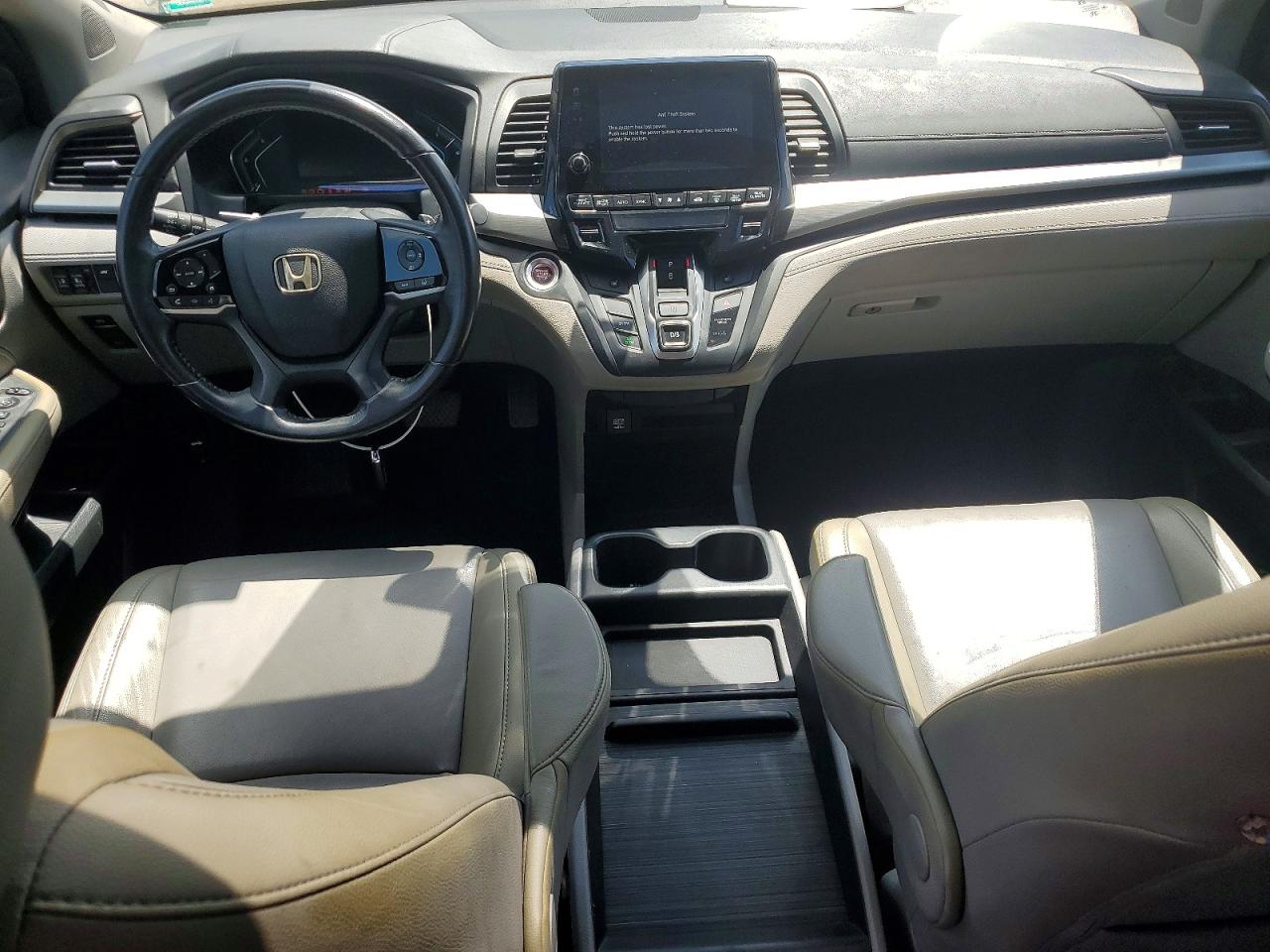 2019 Honda Odyssey Exl Silver vin: 5FNRL6H70KB128987