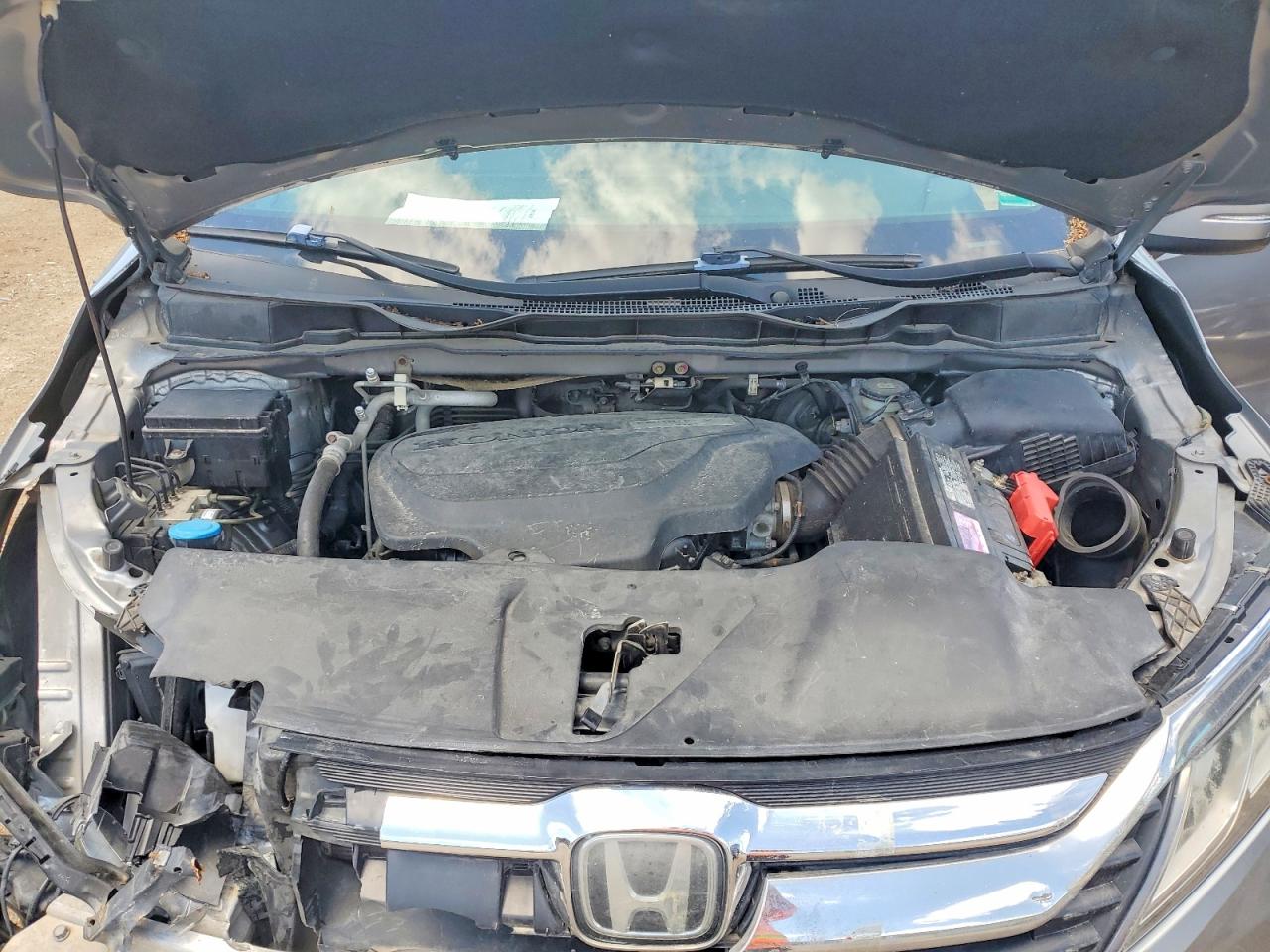 2019 Honda Odyssey Exl Silver vin: 5FNRL6H70KB128987