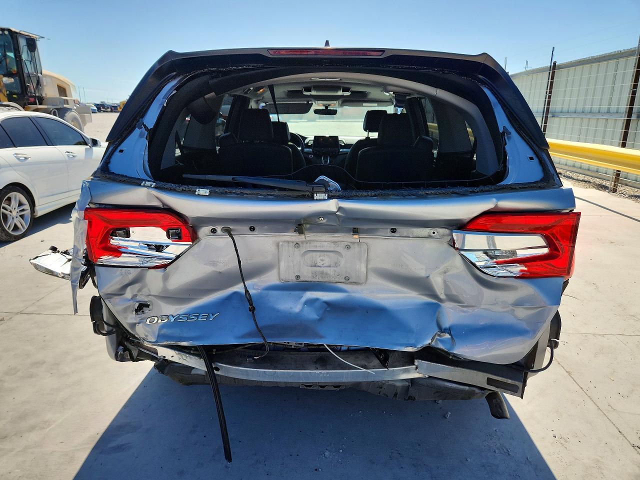 2020 Honda Odyssey Exl Silver vin: 5FNRL6H70LB059865