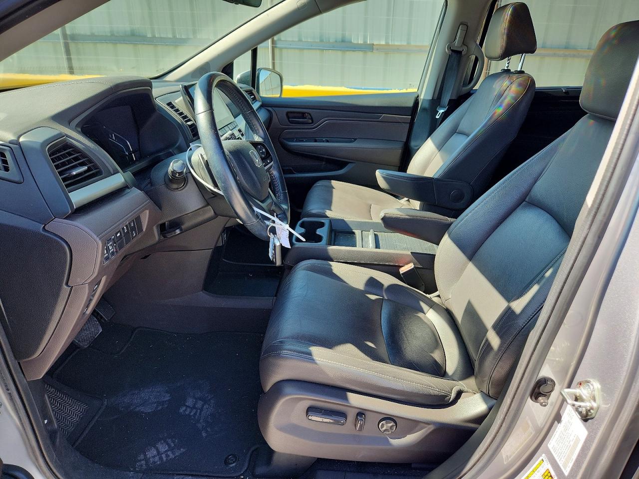 2020 Honda Odyssey Exl Silver vin: 5FNRL6H70LB059865