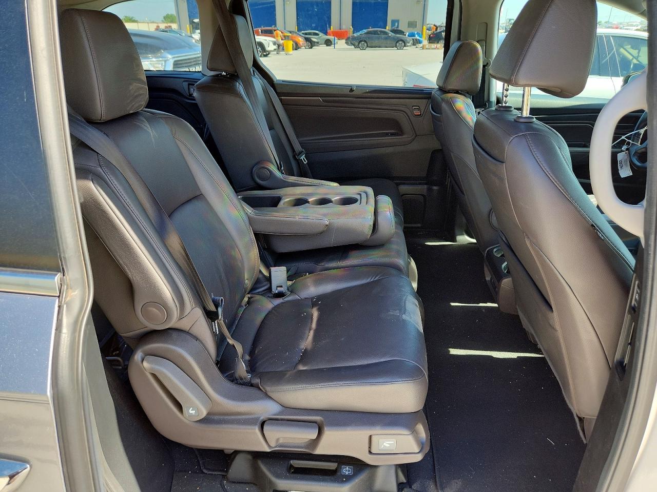 2020 Honda Odyssey Exl Silver vin: 5FNRL6H70LB059865