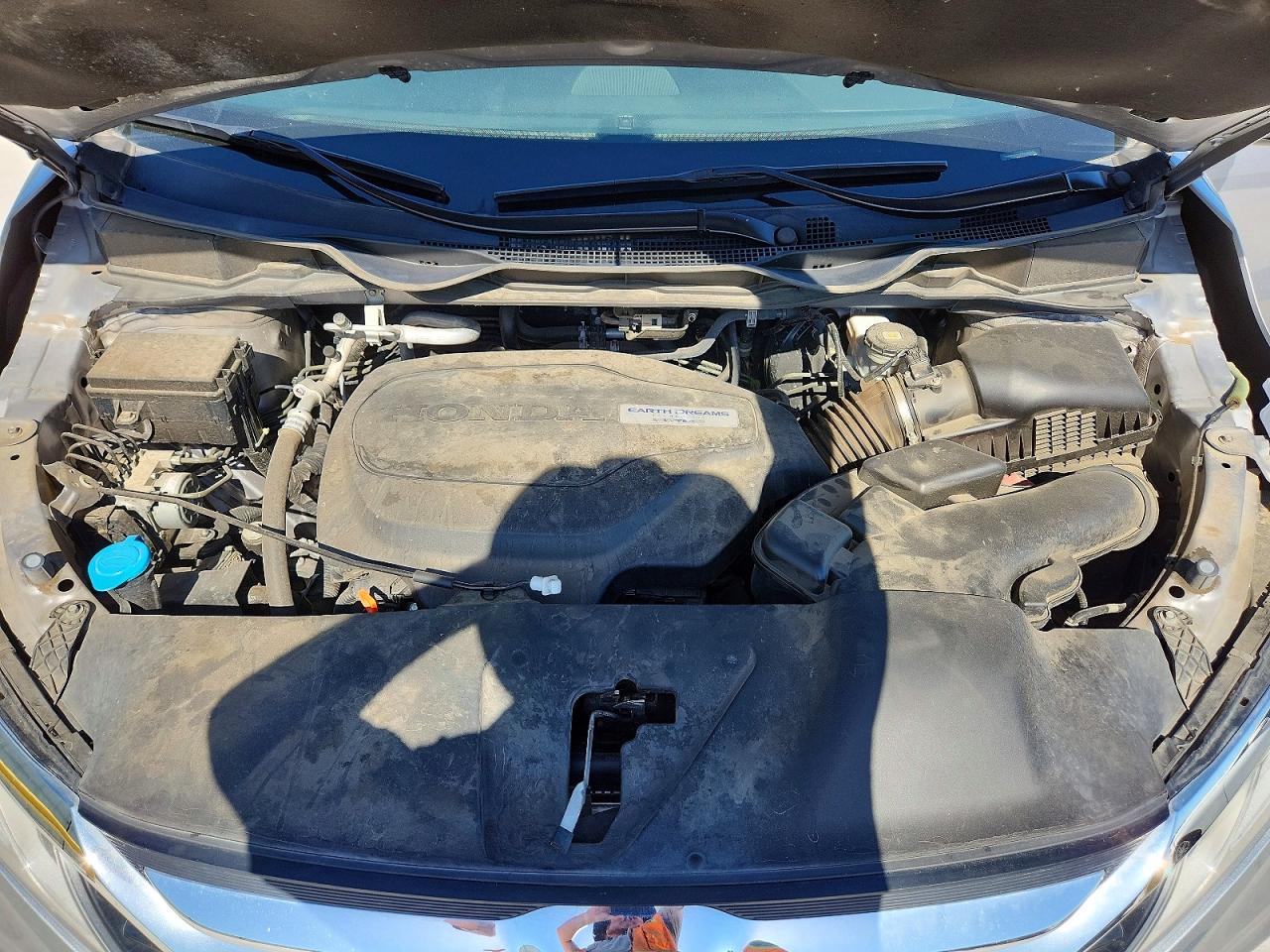 2020 Honda Odyssey Exl Silver vin: 5FNRL6H70LB059865